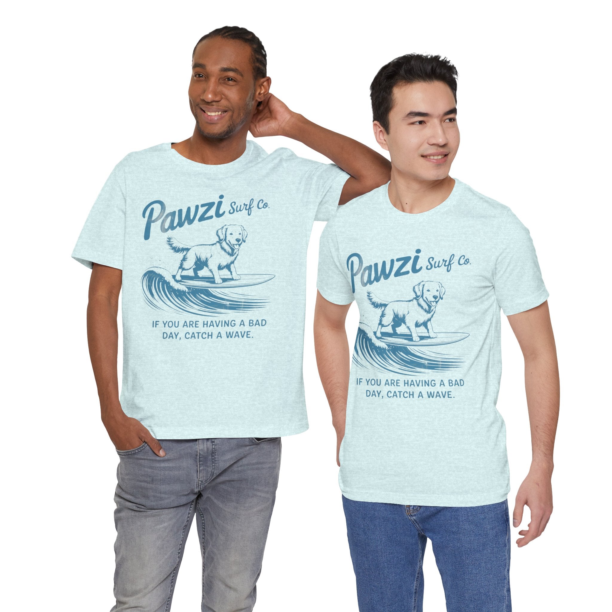Catch A Wave (Adult Short Sleeve T-Shirt)