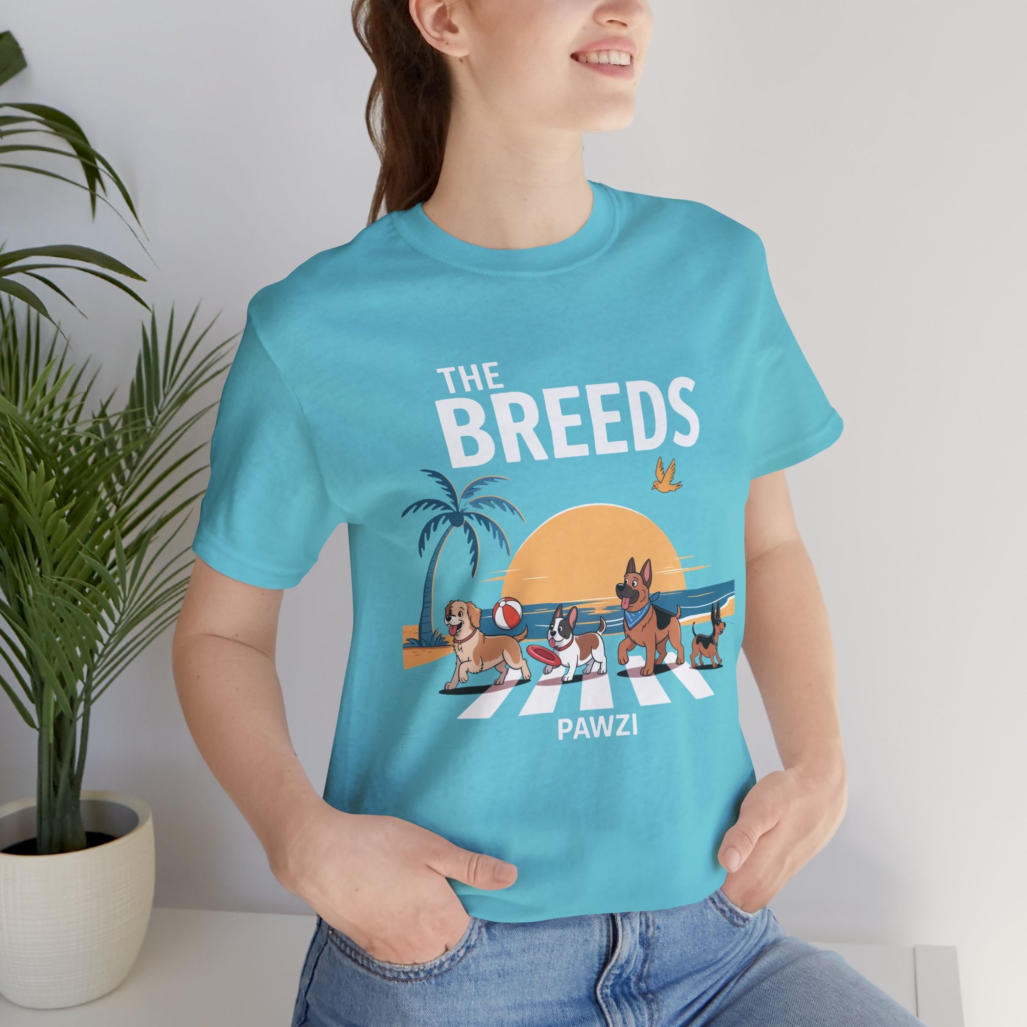 The Breeds (Adult Short Sleeve T-Shirt)