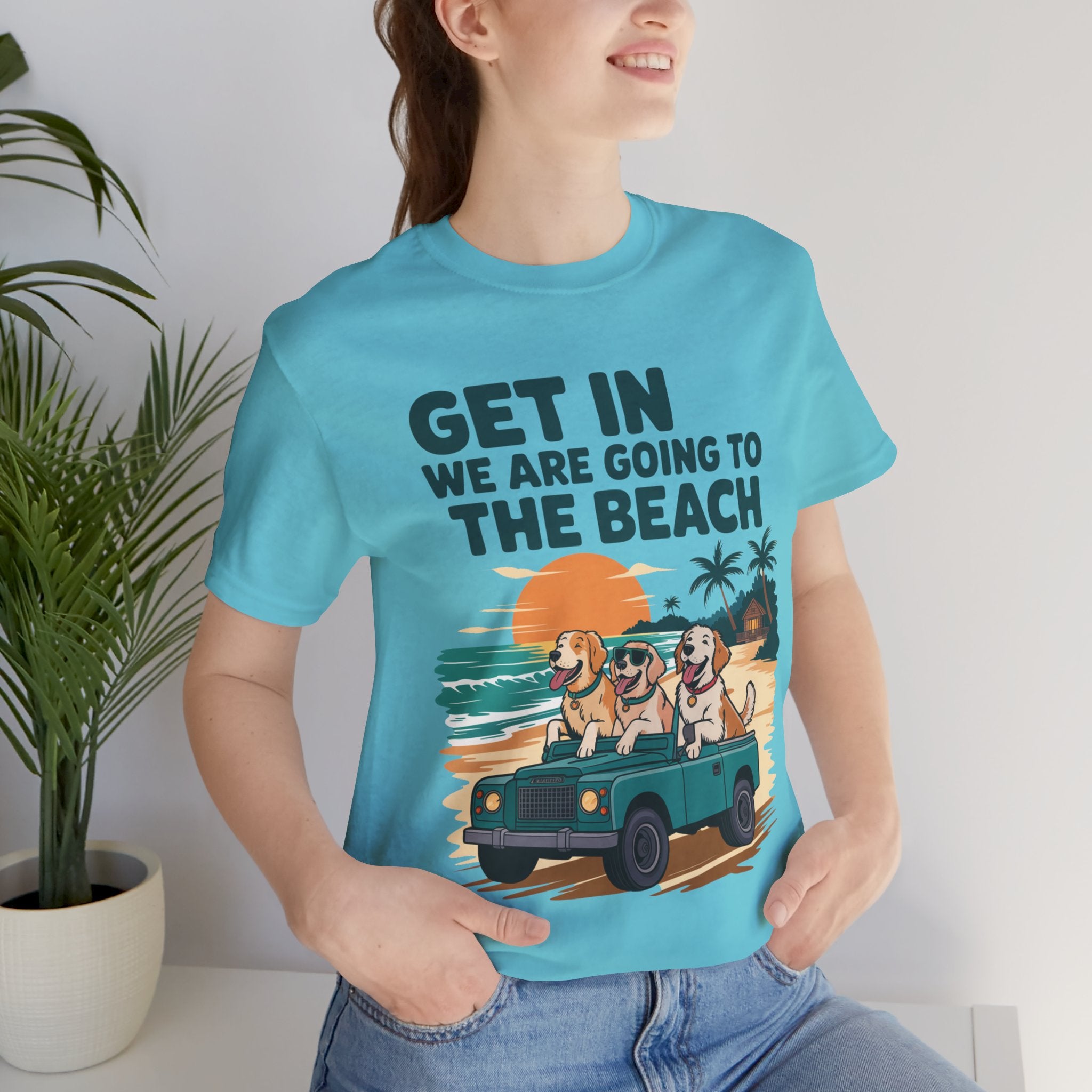Going To The Beach (Adult Short Sleeve T-Shirt)