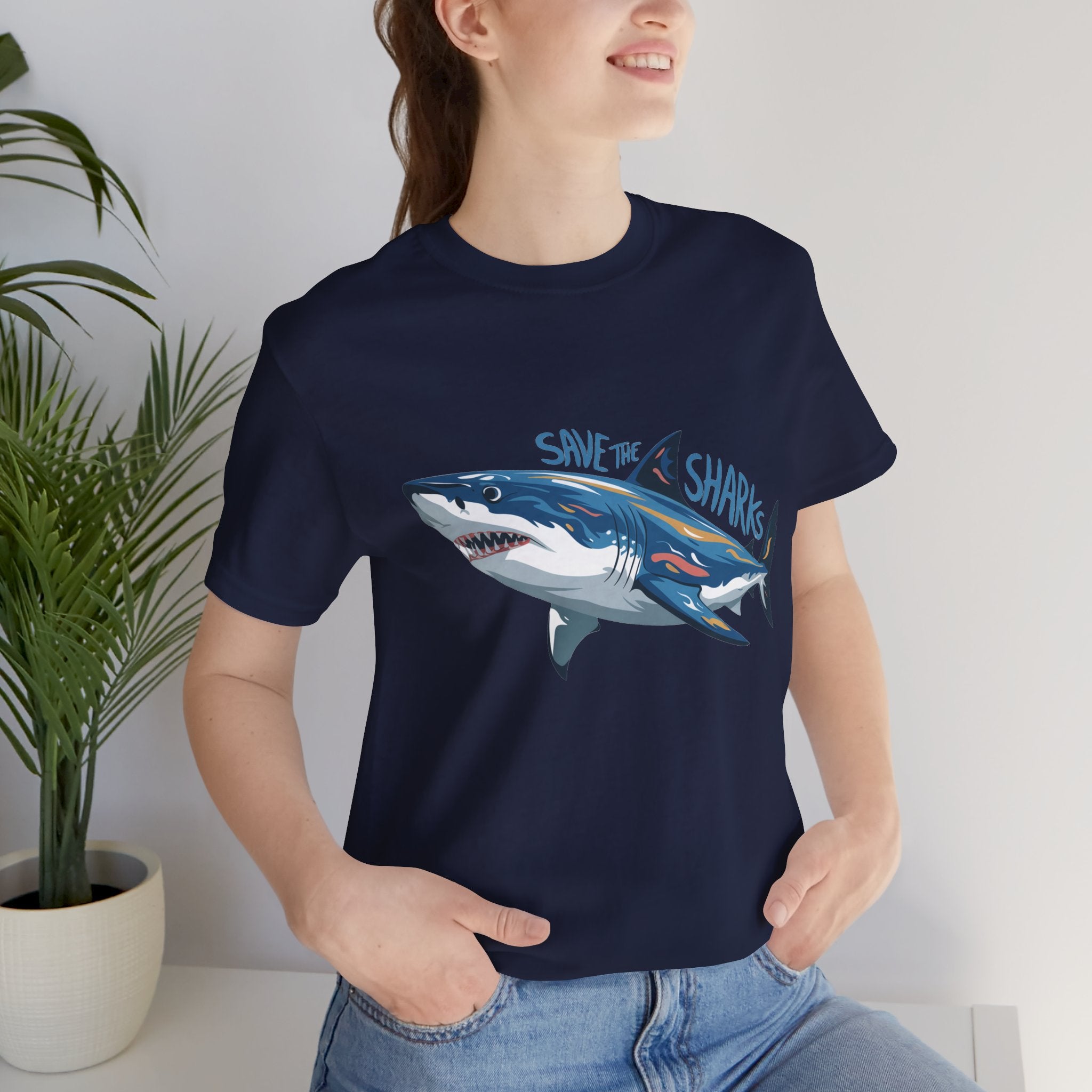 Save The Sharks T-Shirt