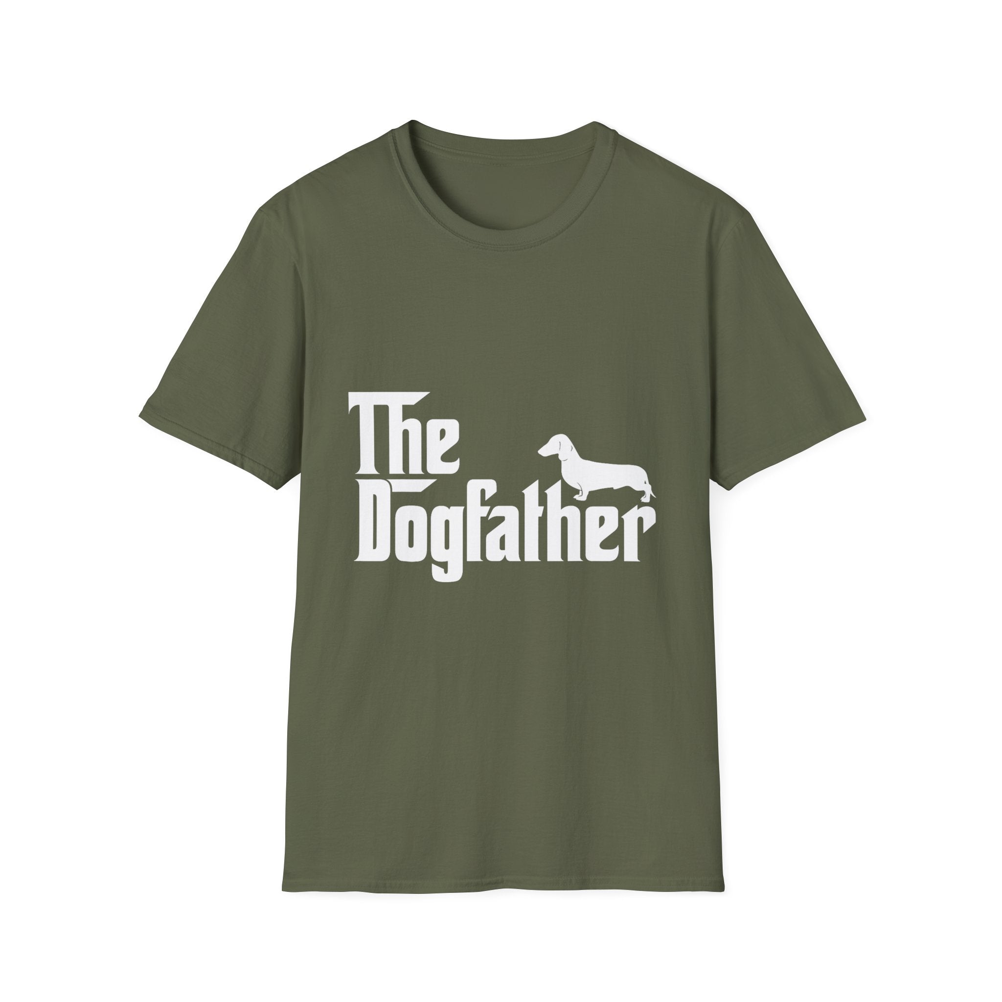 The Dogfather Dachshund T-Shirt