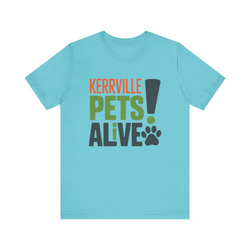 Kerrville Pets Alive! (Adult Short Sleeve T-Shirt)