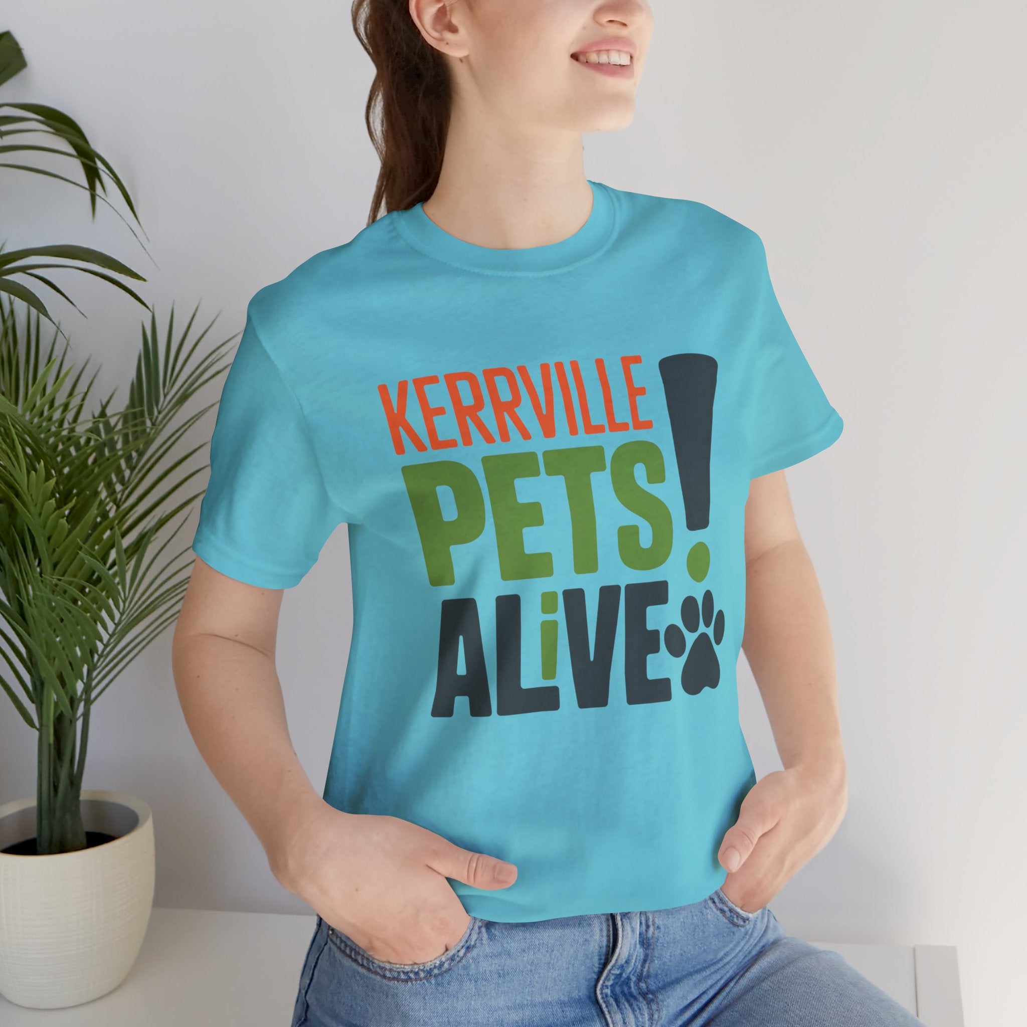 Kerrville Pets Alive! (Adult Short Sleeve T-Shirt)
