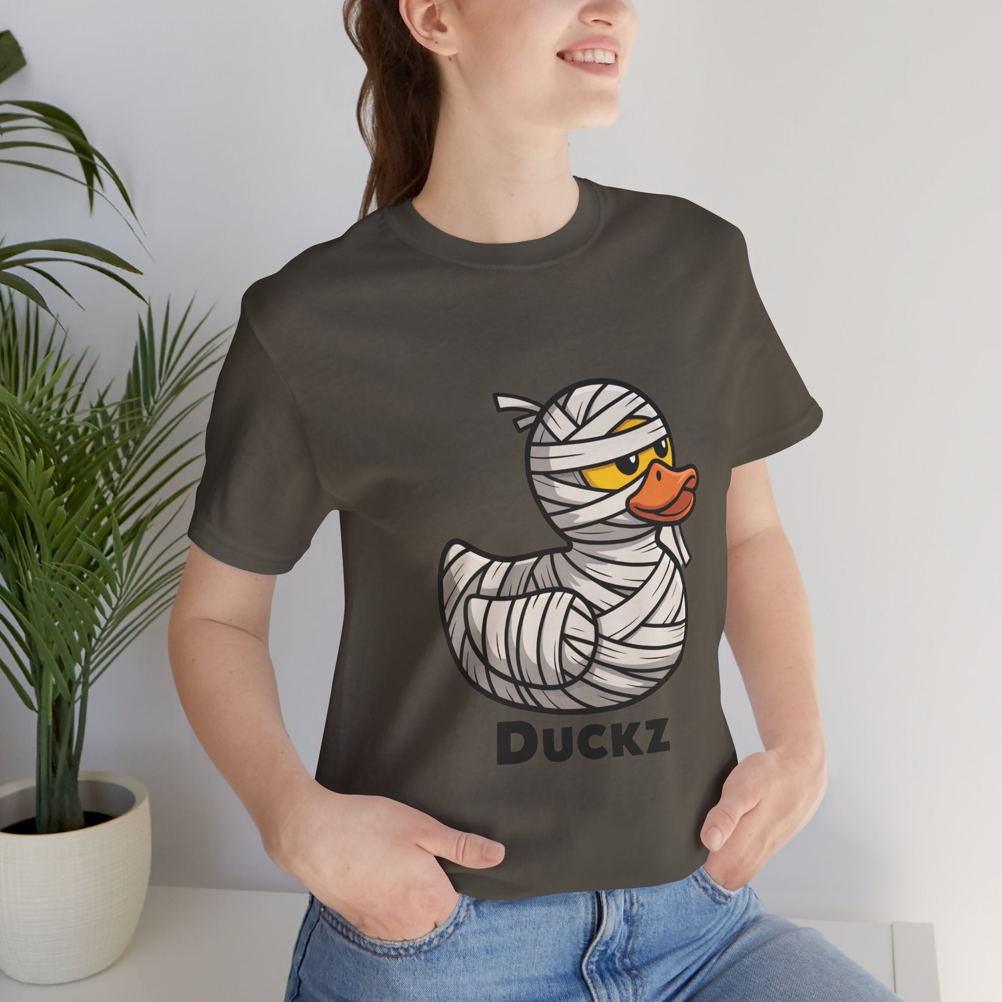 Mummy Mallard (Adult Short Sleeve T-Shirt)