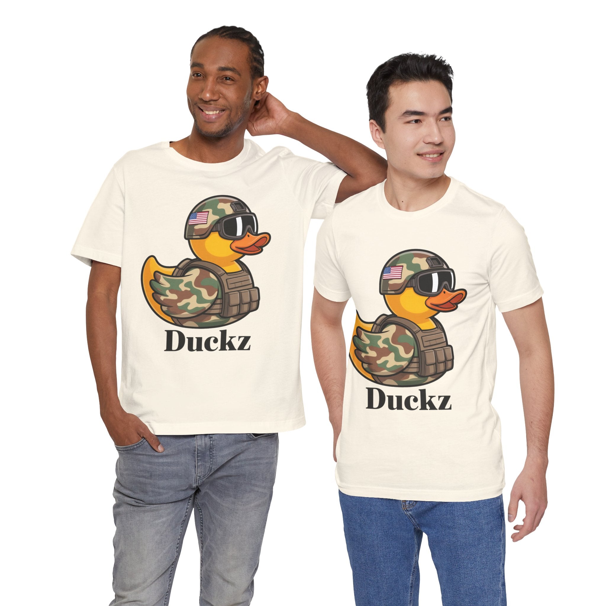 Military Mallard - Sand (Adult Short Sleeve T-Shirt)