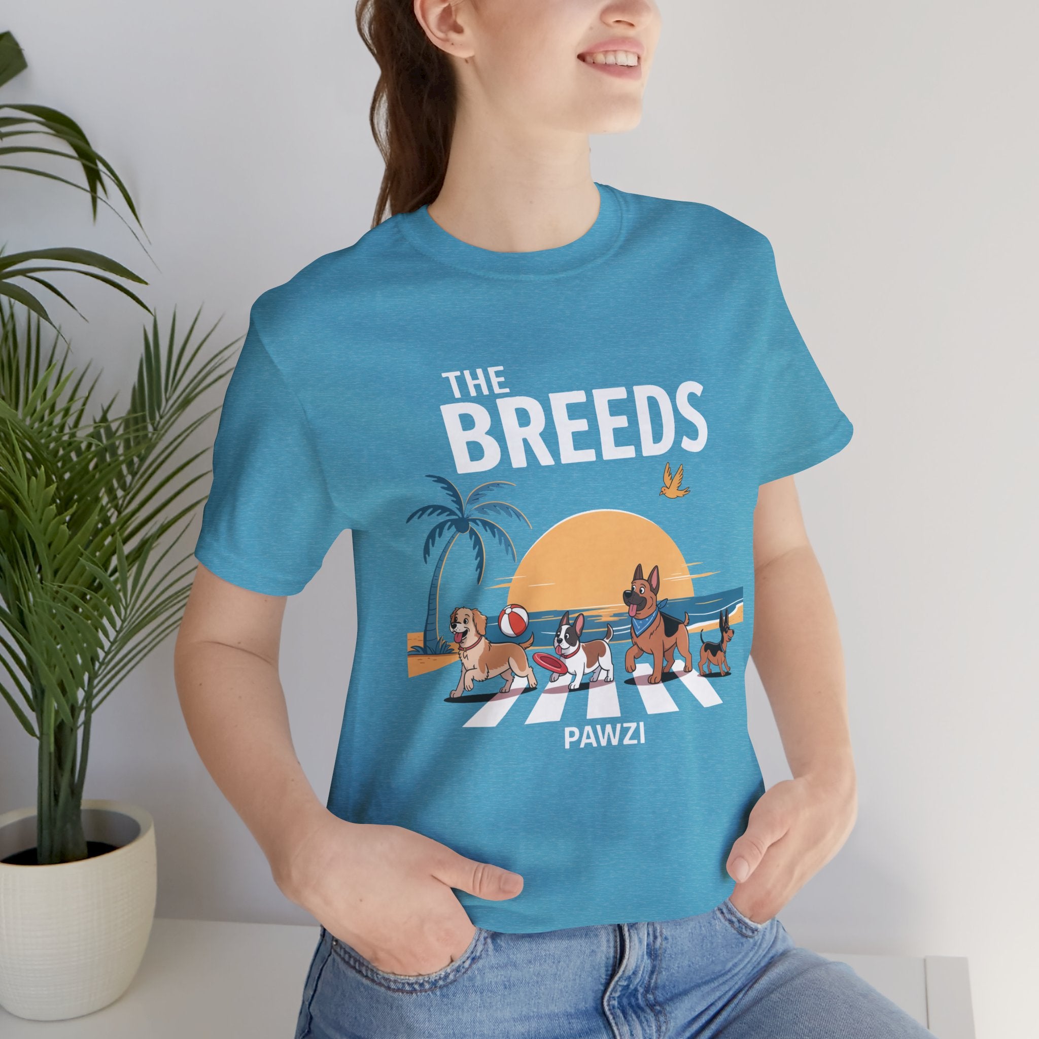 The Breeds (Adult Short Sleeve T-Shirt)