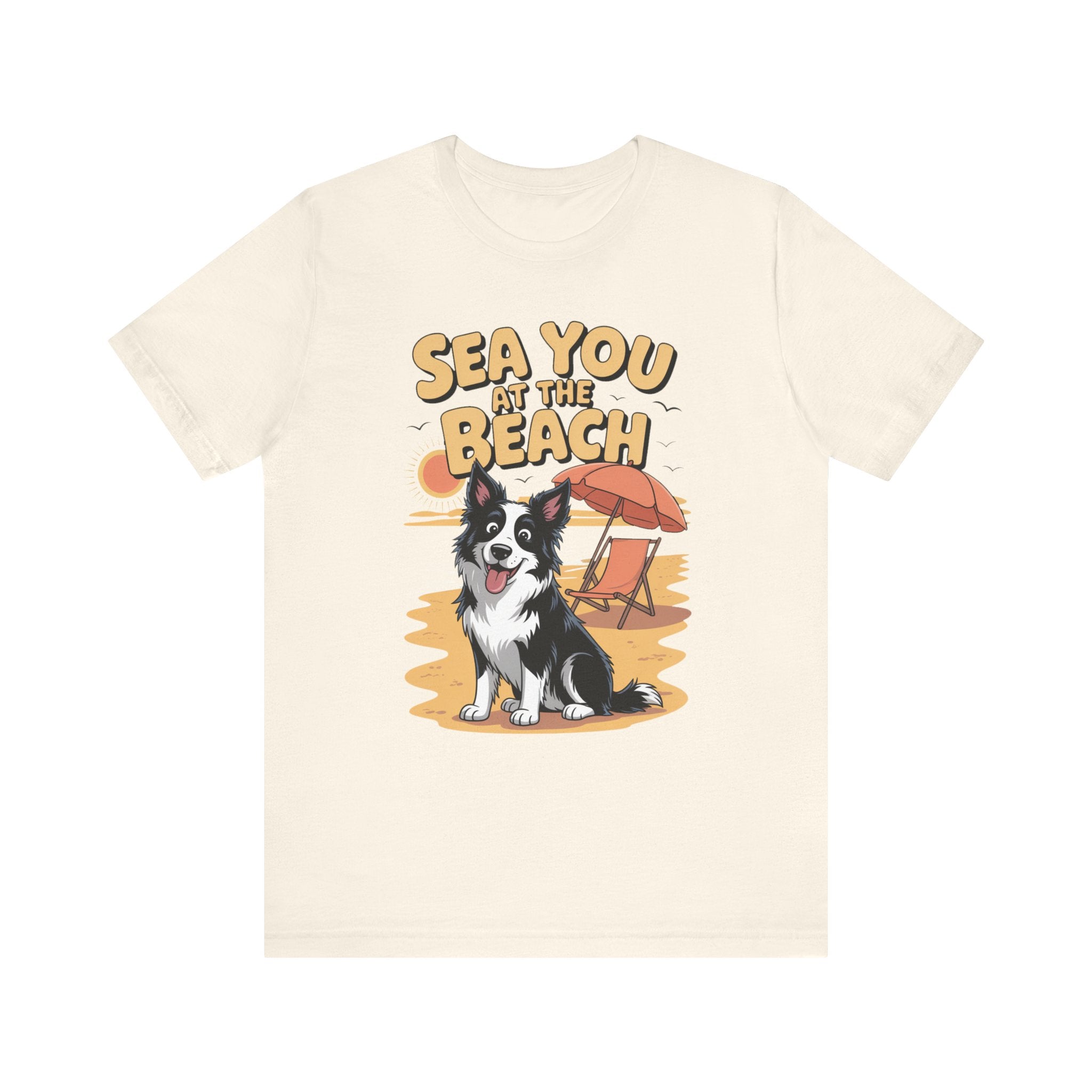 Sea You At The Beach (Adult Short Sleeve T-Shirt)
