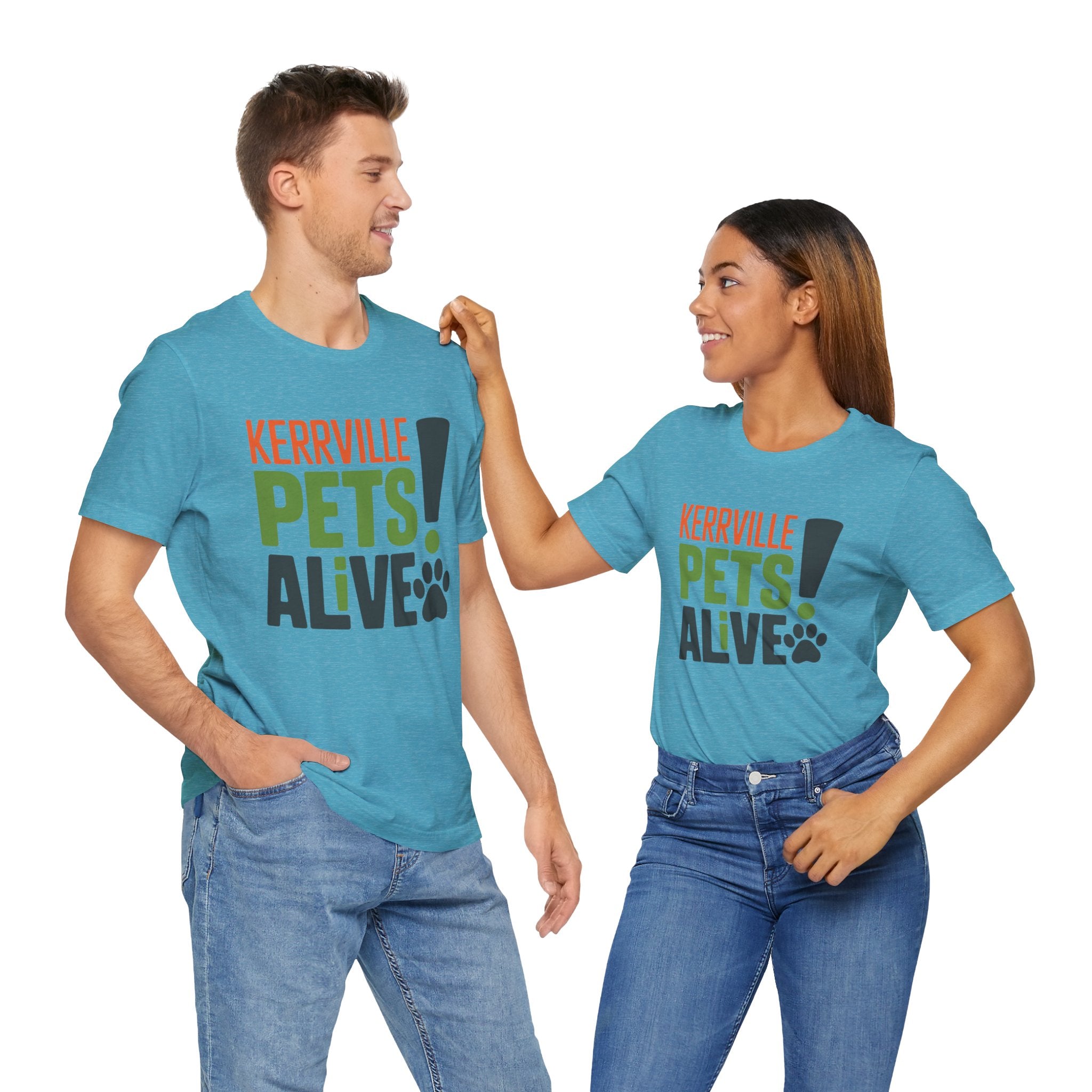 Kerrville Pets Alive! (Adult Short Sleeve T-Shirt)
