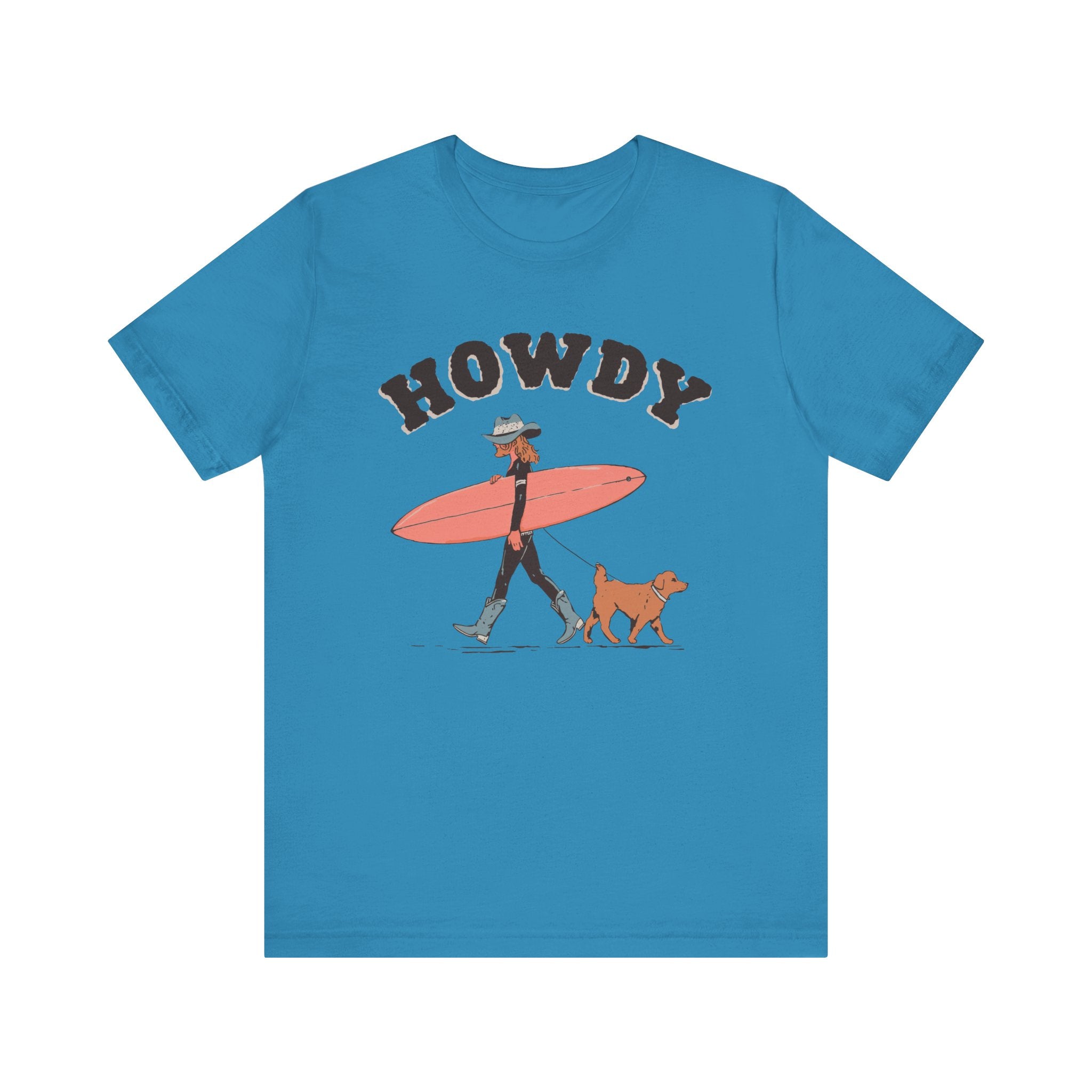 Howdy (Adult Short Sleeve T-Shirt)