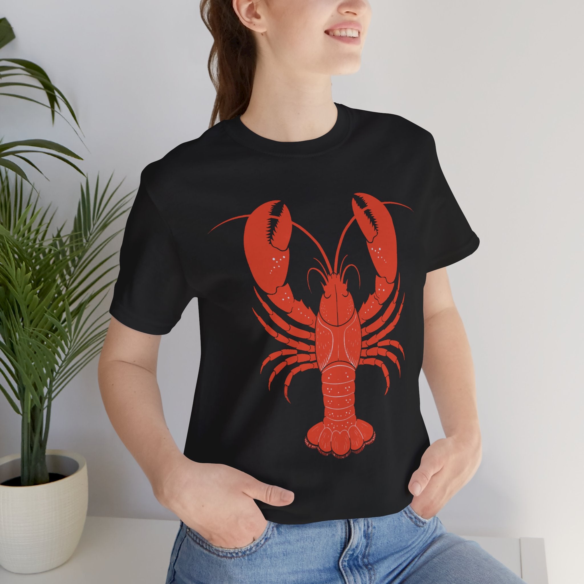 Tribal Lobster T-Shirt