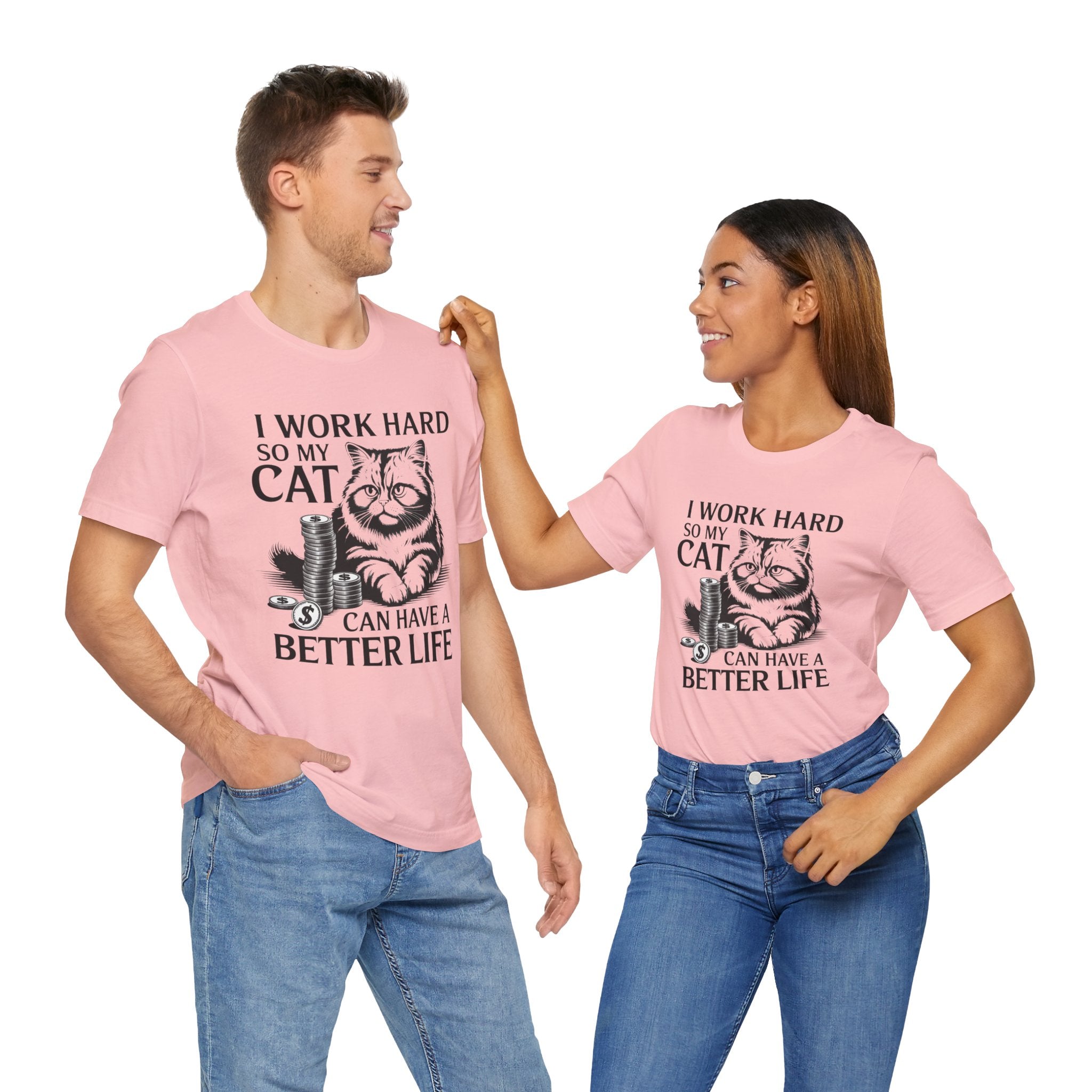 Better Life (Front Print) (Adult Short Sleeve T-Shirt)