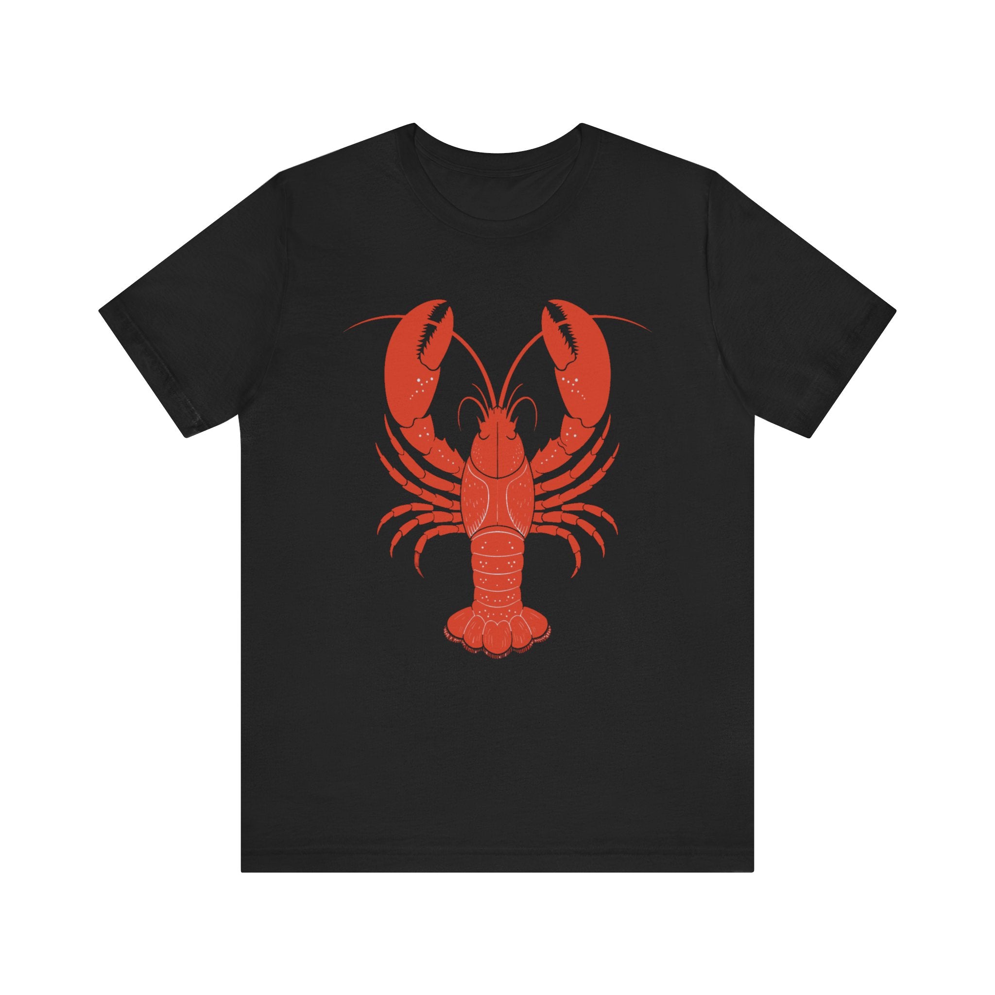 Tribal Lobster T-Shirt