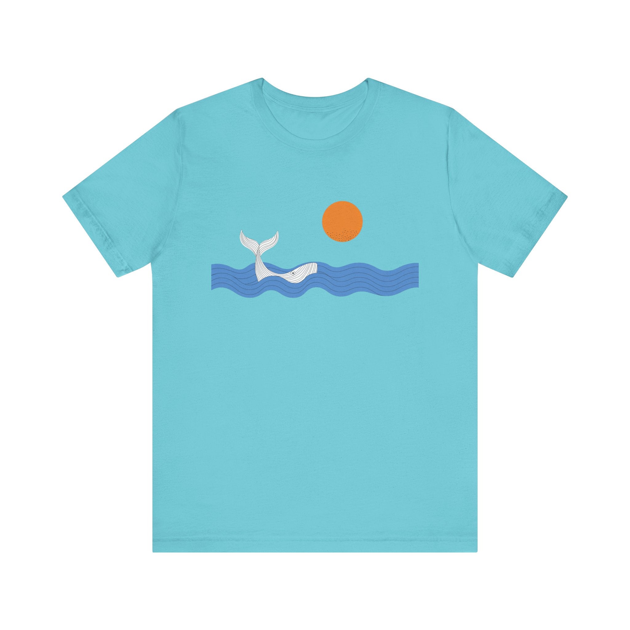 Whale Tail Sunset T-Shirt
