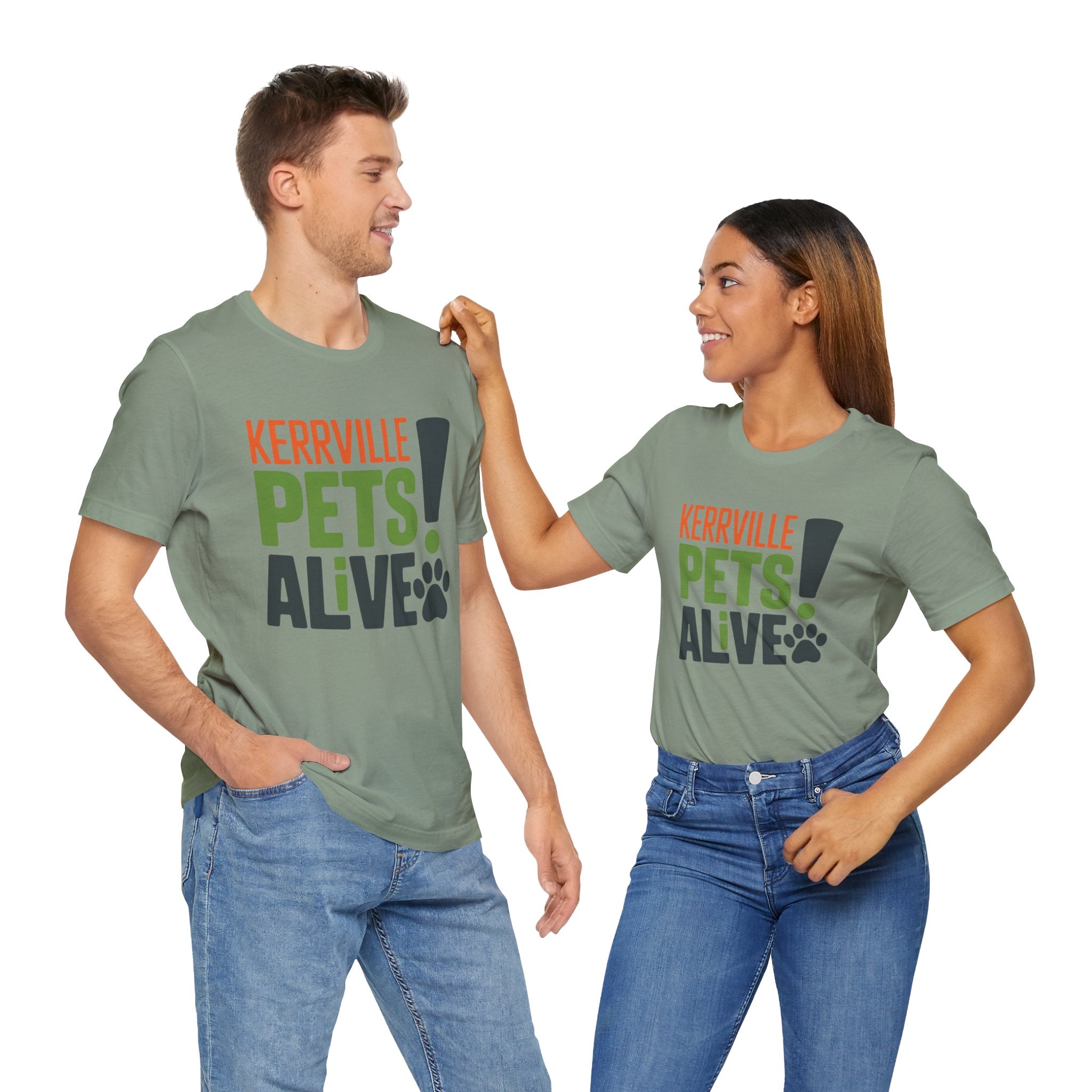 Kerrville Pets Alive! (Adult Short Sleeve T-Shirt)