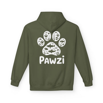 Shark Pawzi (Adult Hoodie)