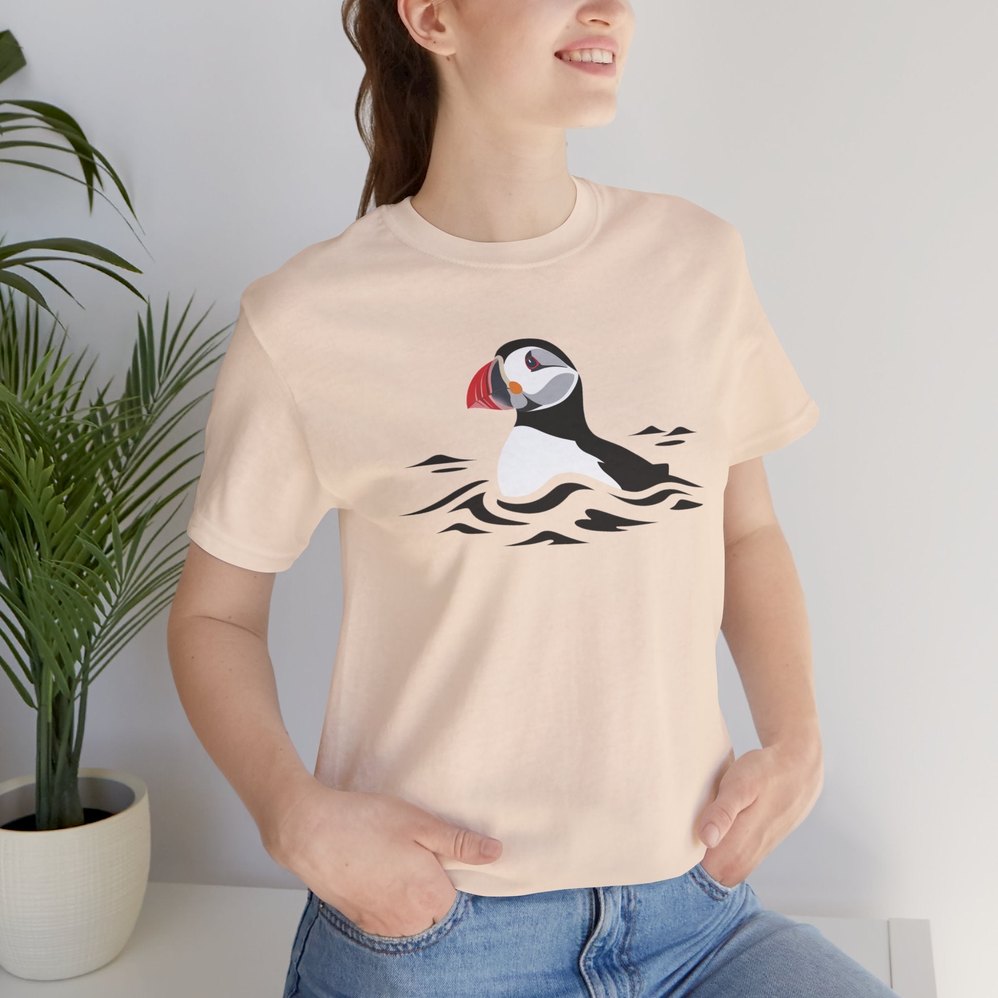 Retro Puffin T-Shirt