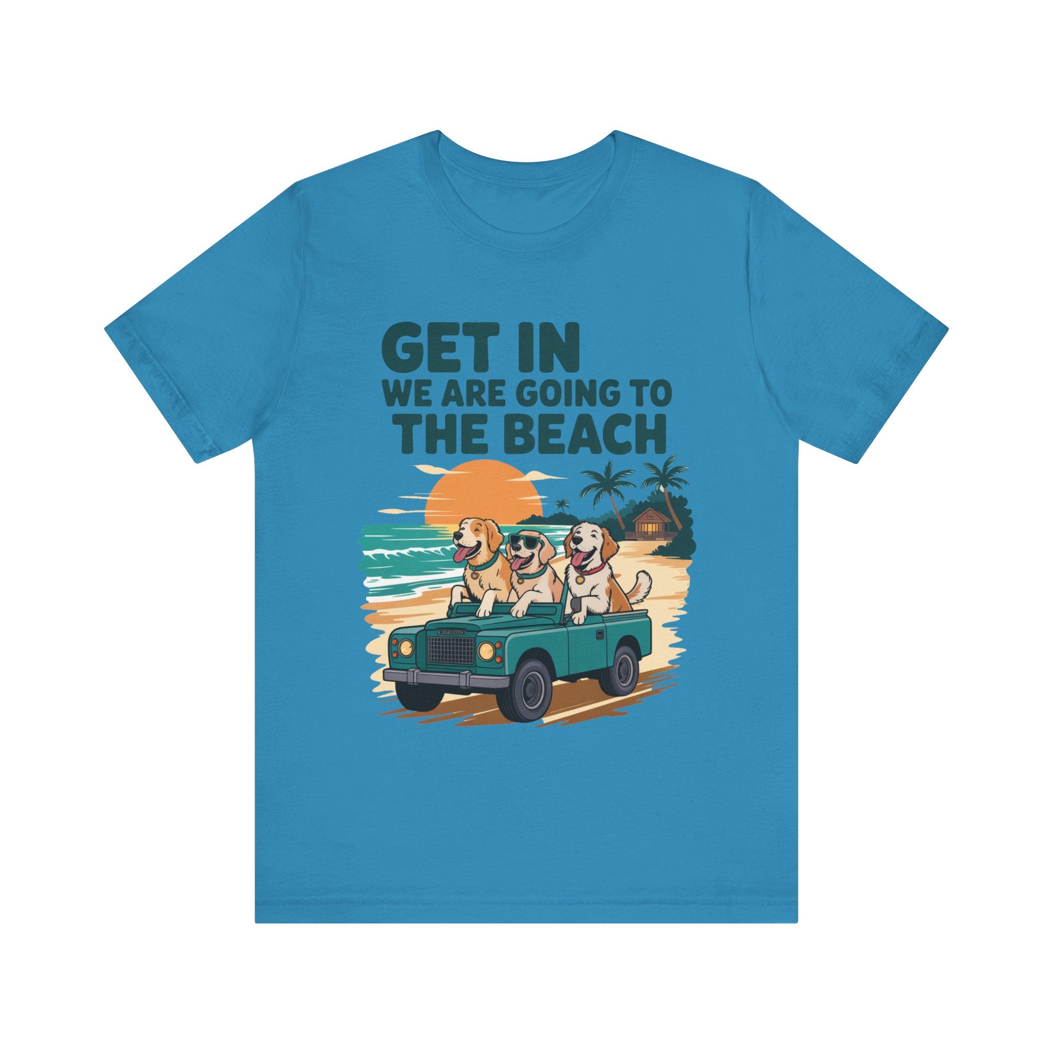 Going To The Beach (Adult Short Sleeve T-Shirt)