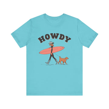 Howdy (Adult Short Sleeve T-Shirt)