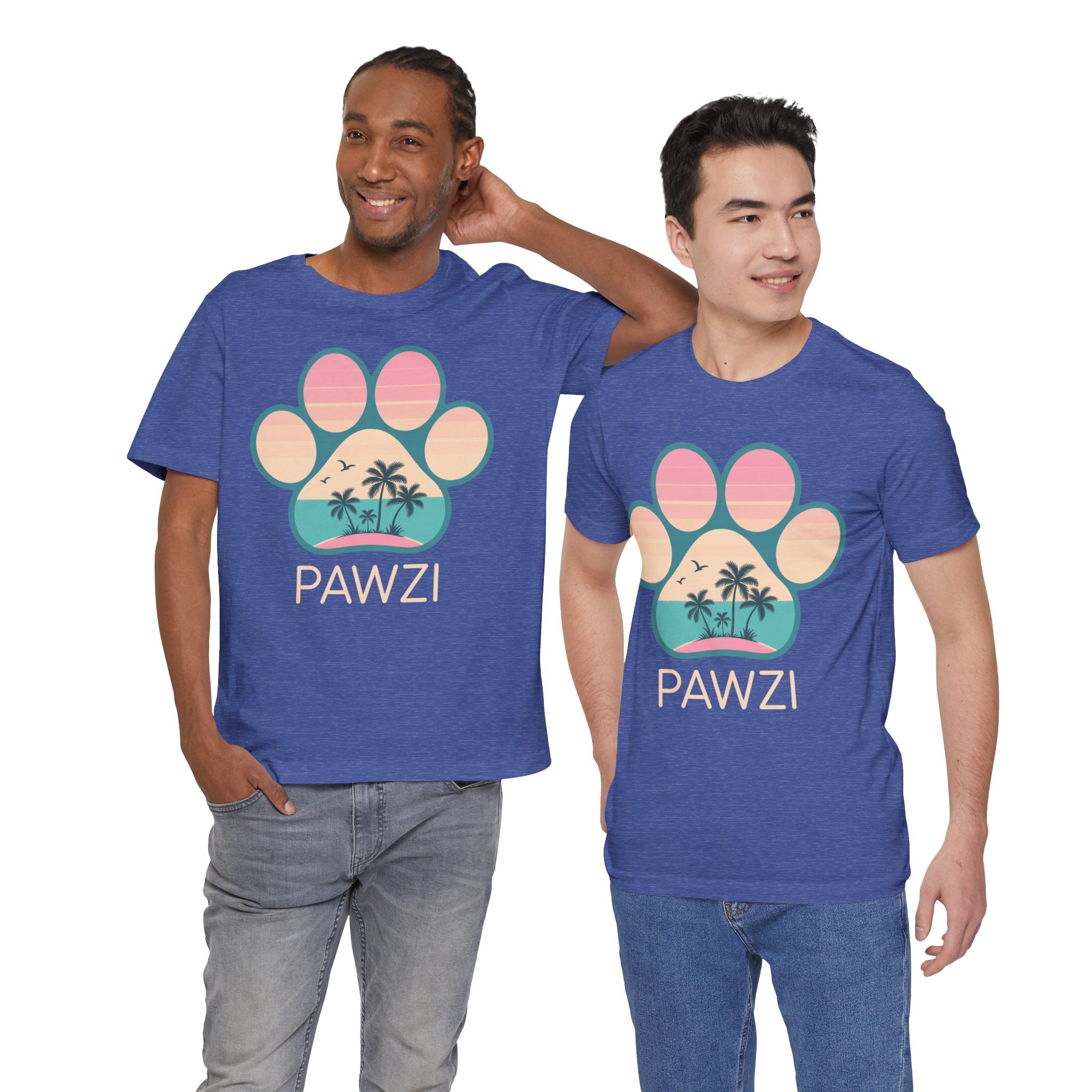 Paradise Pawi (Adult Short Sleeve T-Shirt)