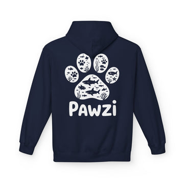 Shark Pawzi (Adult Hoodie)