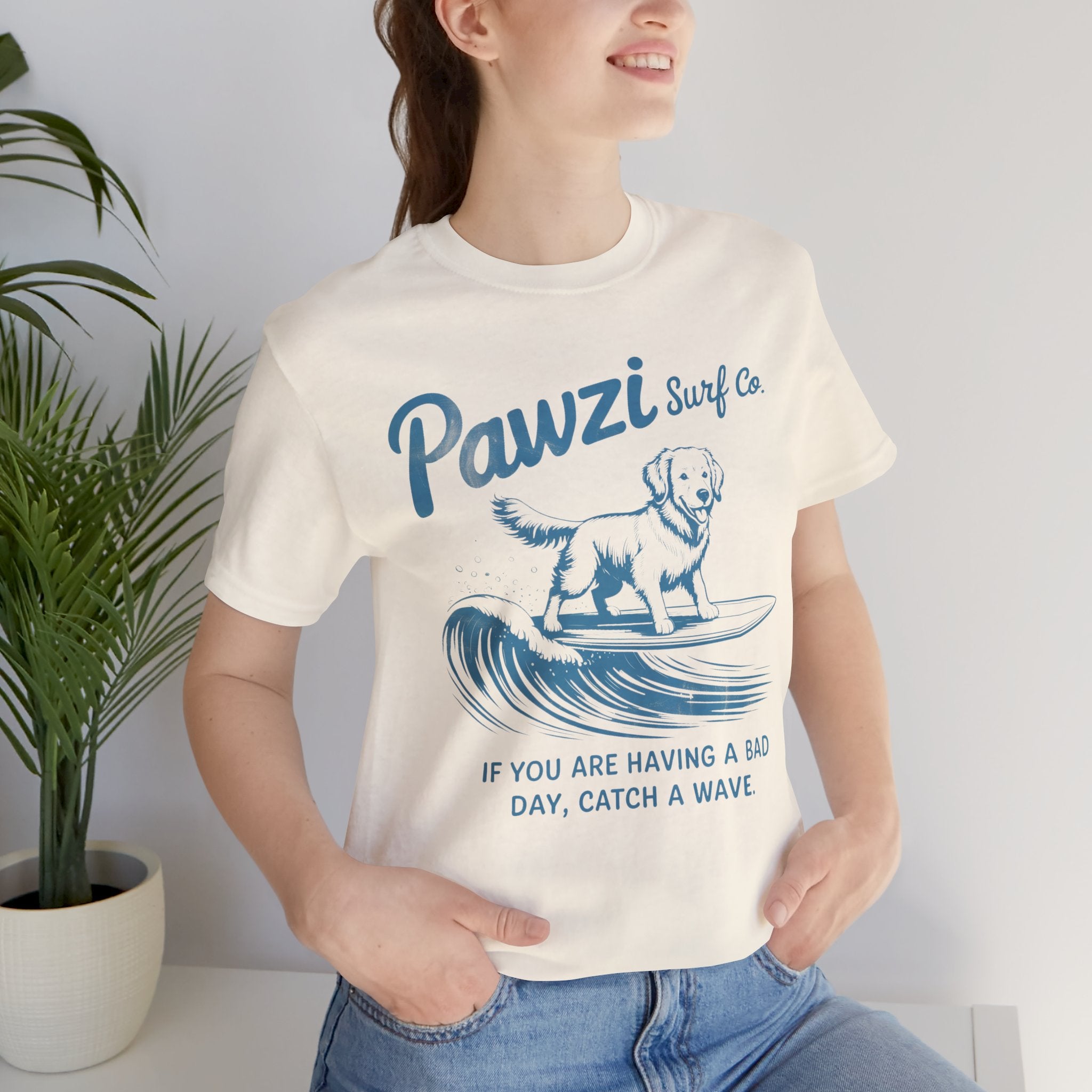 Catch A Wave (Adult Short Sleeve T-Shirt)