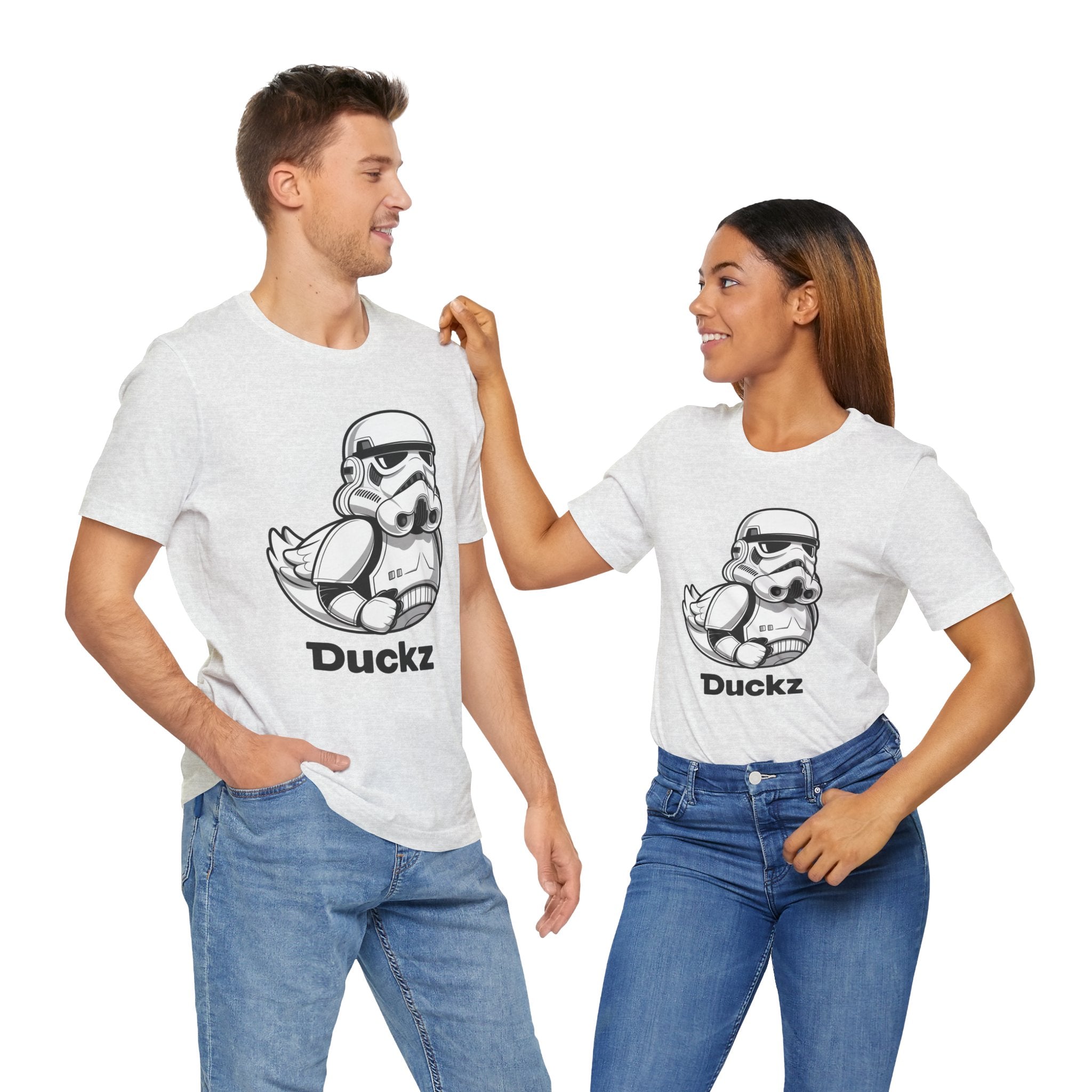 Duck Defender (Adult Short Sleeve T-Shirt)