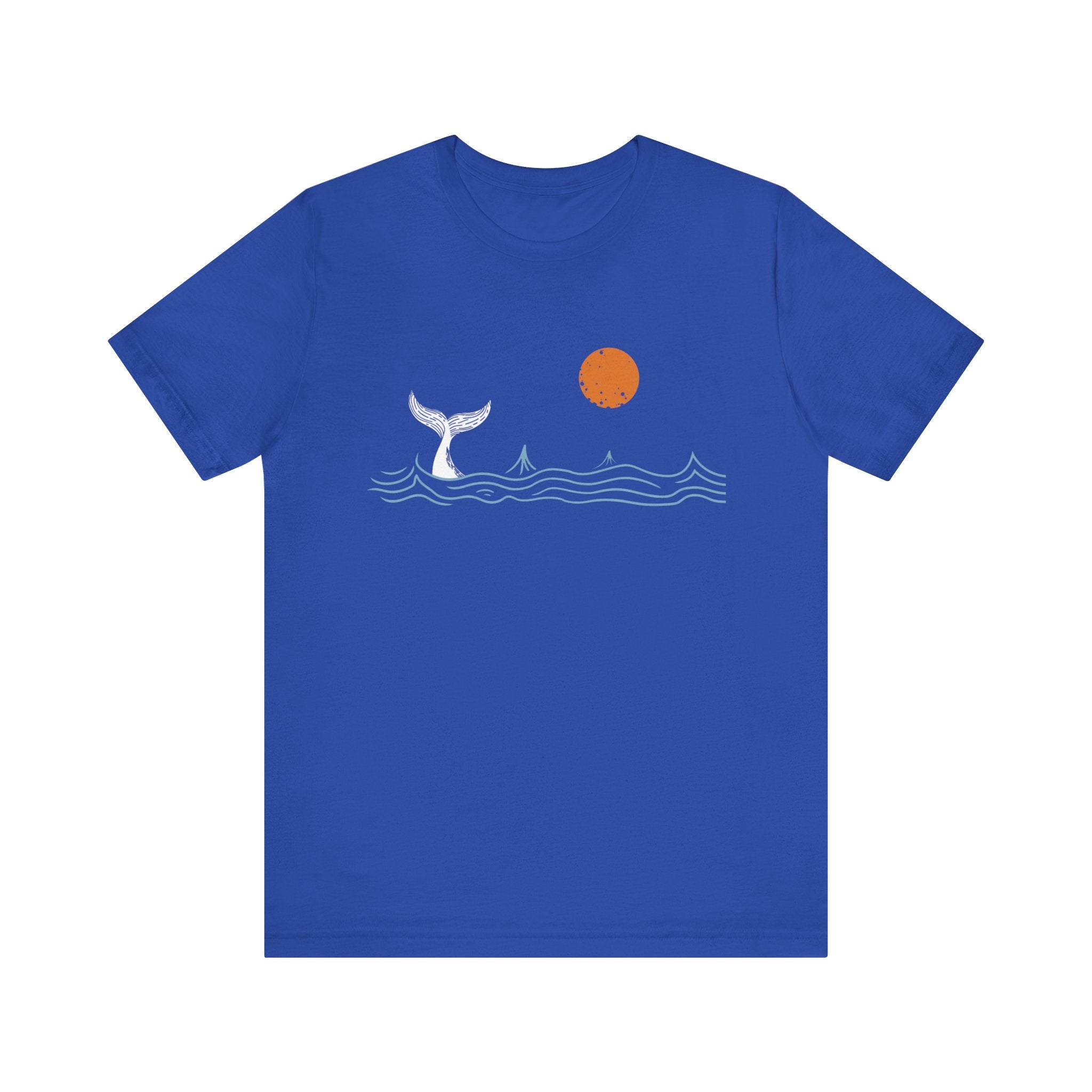 Whale Tail Sunset T-Shirt