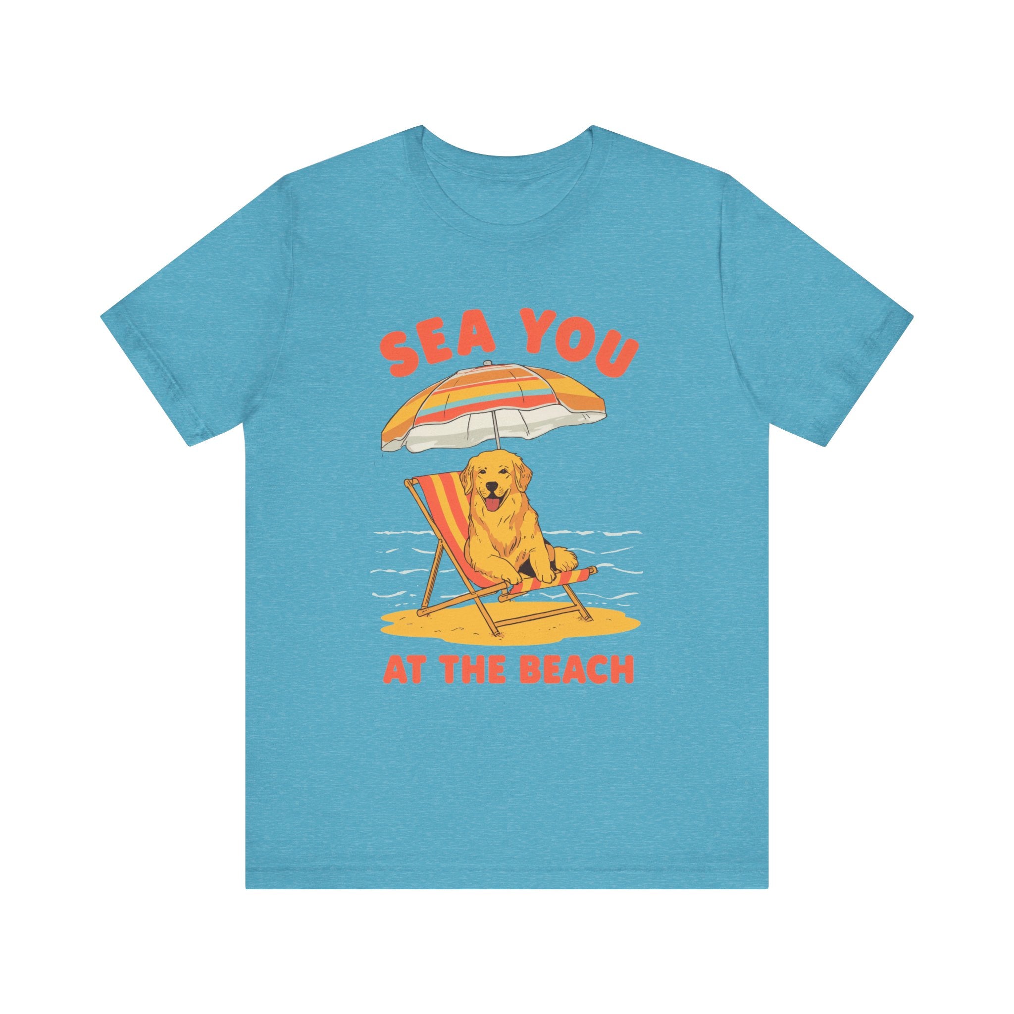 Sea You At The Beach (Adult Short Sleeve T-Shirt)