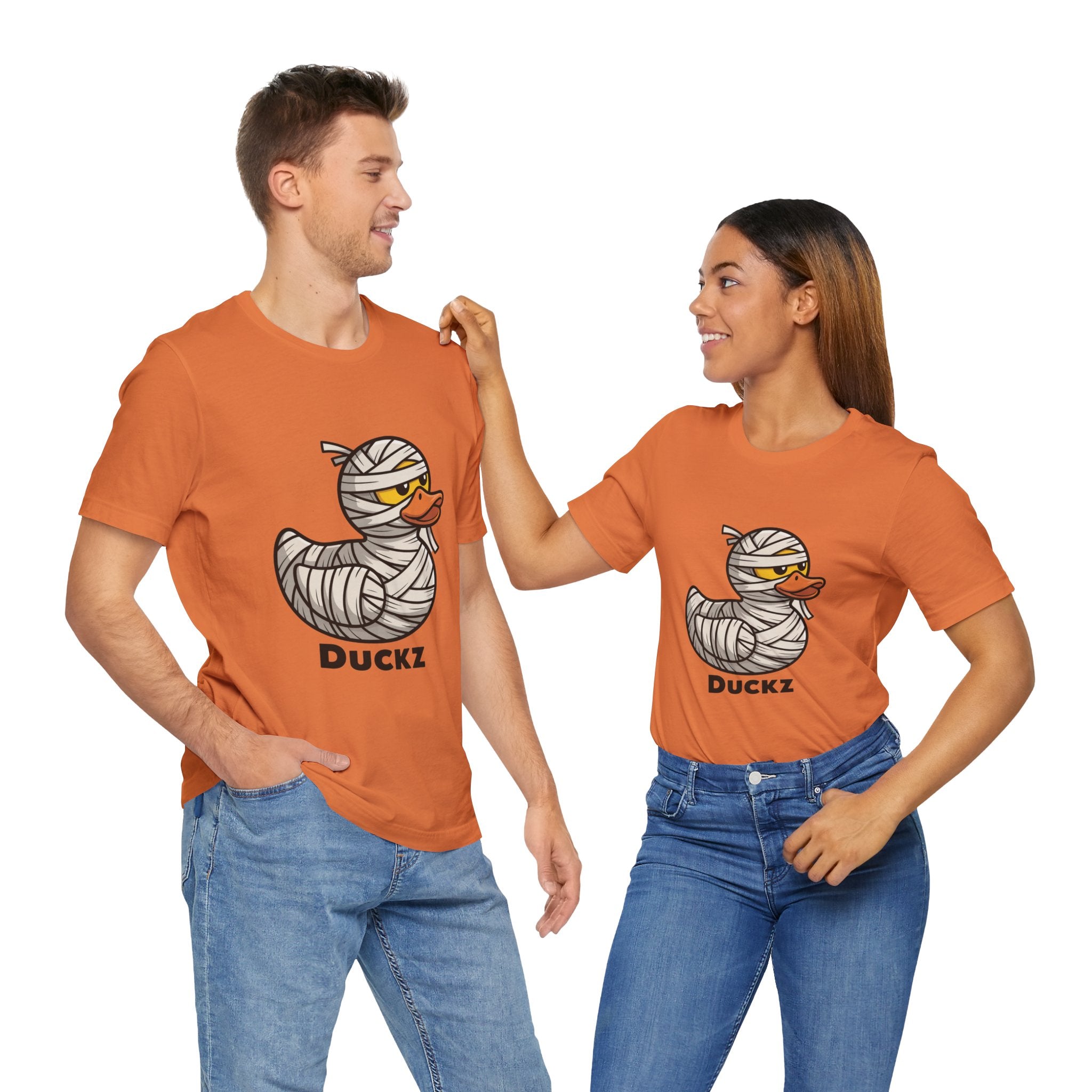 Mummy Mallard (Adult Short Sleeve T-Shirt)
