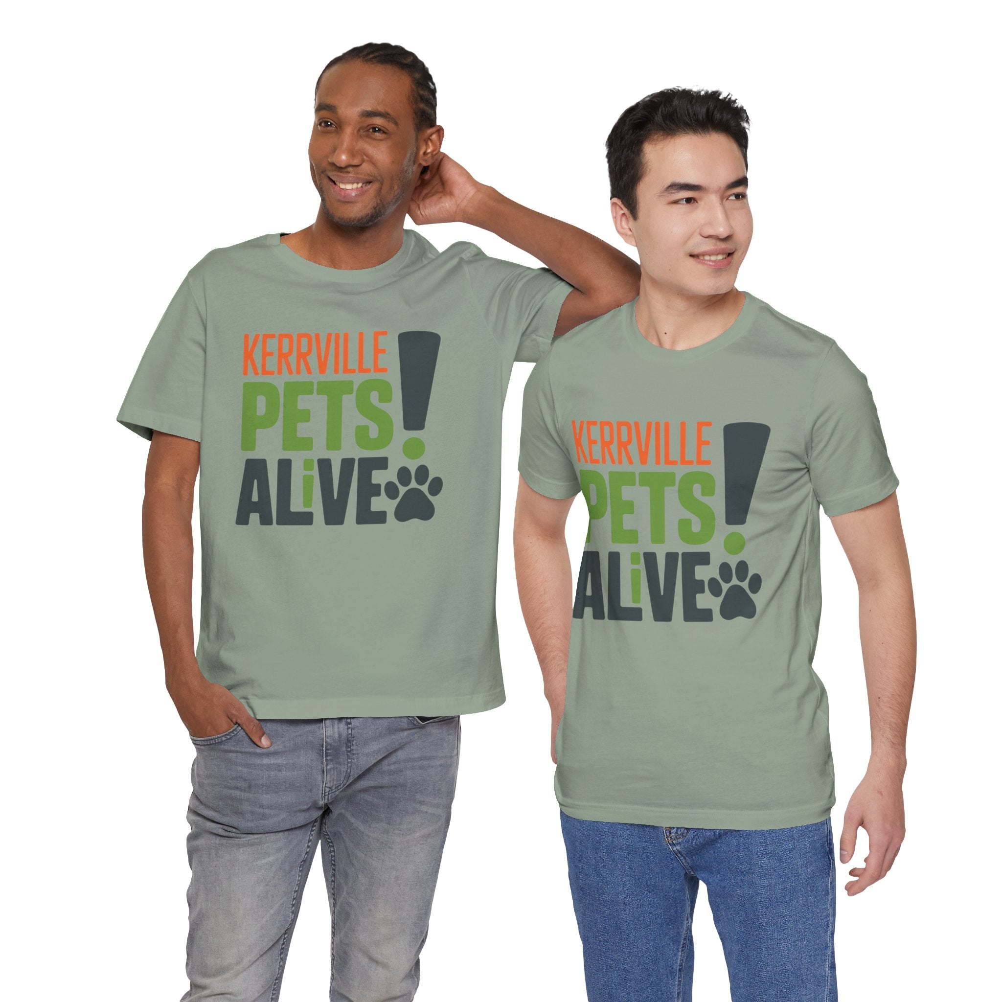 Kerrville Pets Alive! (Adult Short Sleeve T-Shirt)