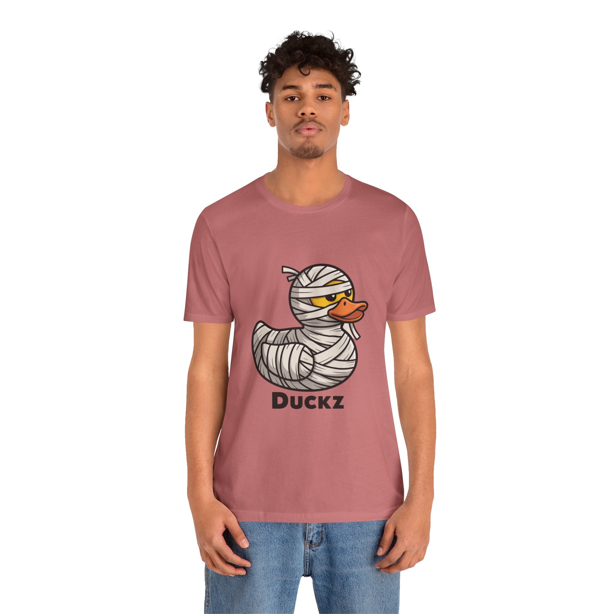 Mummy Mallard (Adult Short Sleeve T-Shirt)