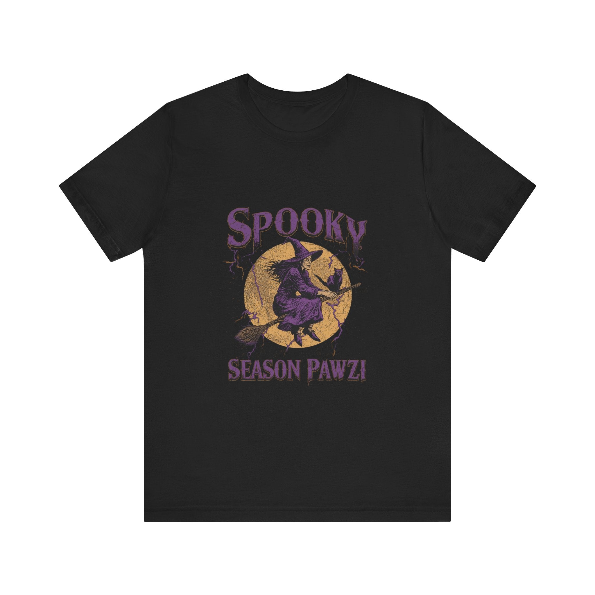 Spooky Season Witch (Adult Short Sleeve T-Shirt)