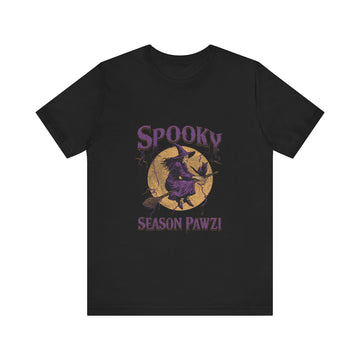 Spooky Season Witch (Adult Short Sleeve T-Shirt)