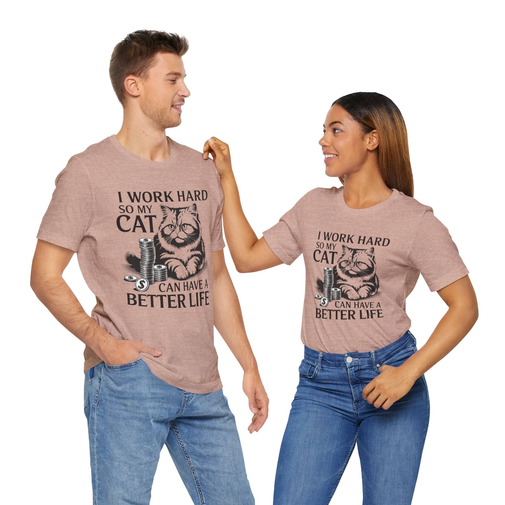 Better Life (Front Print) (Adult Short Sleeve T-Shirt)