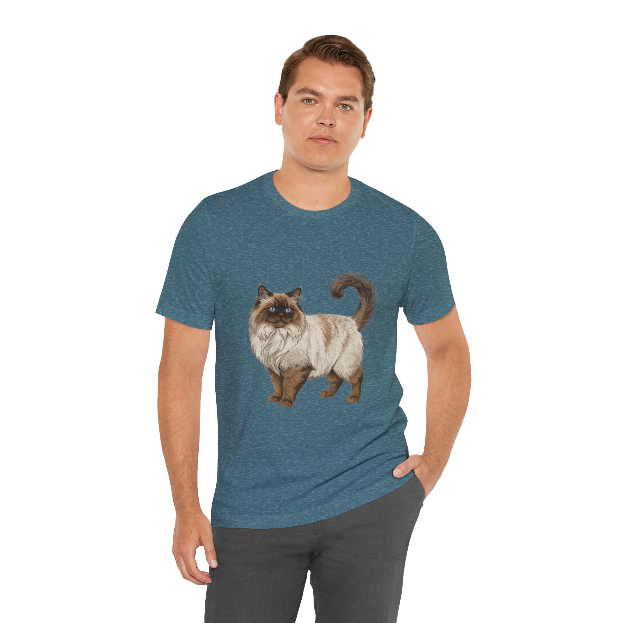 Ragdoll (Adult Short Sleeve T-Shirt)
