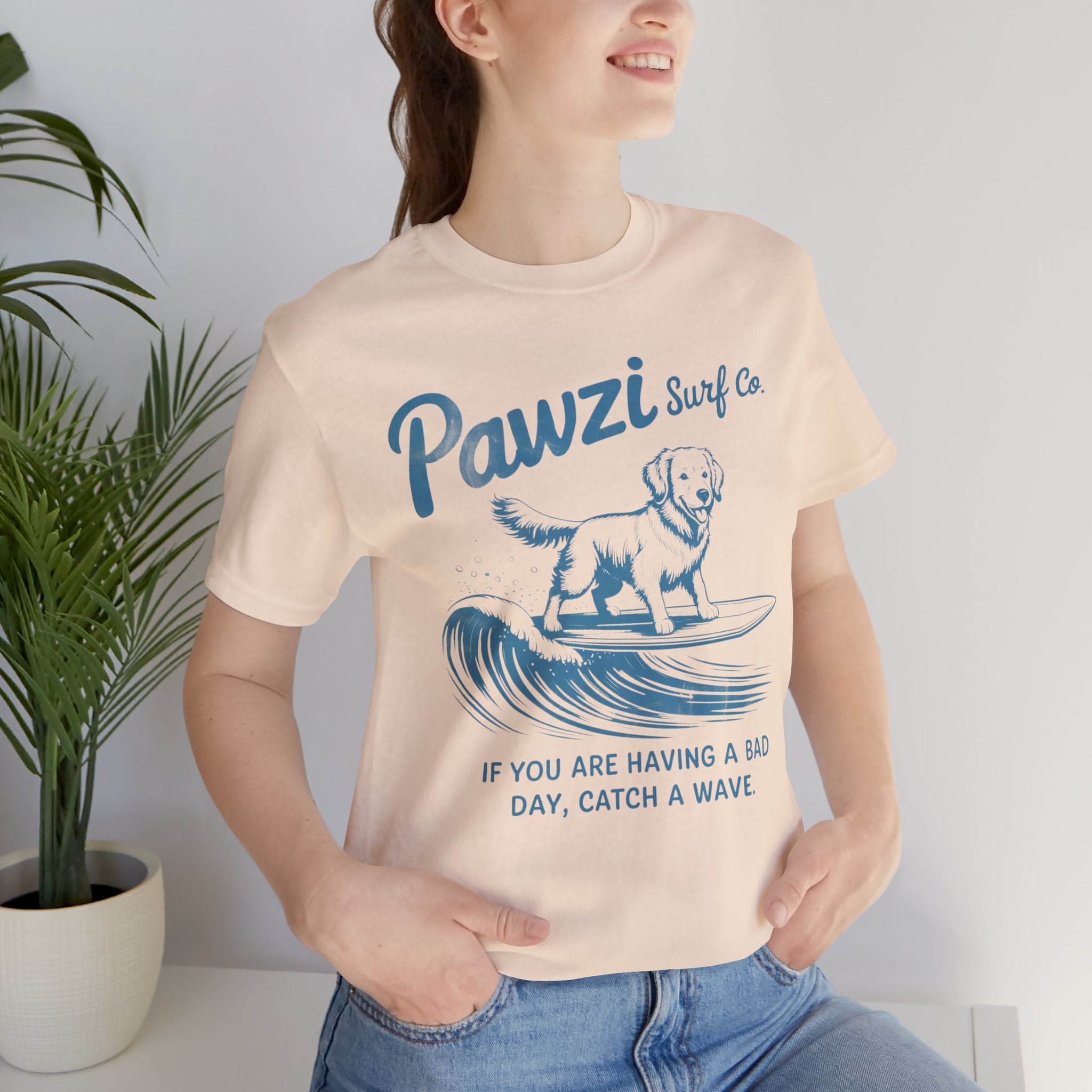 Catch A Wave (Adult Short Sleeve T-Shirt)