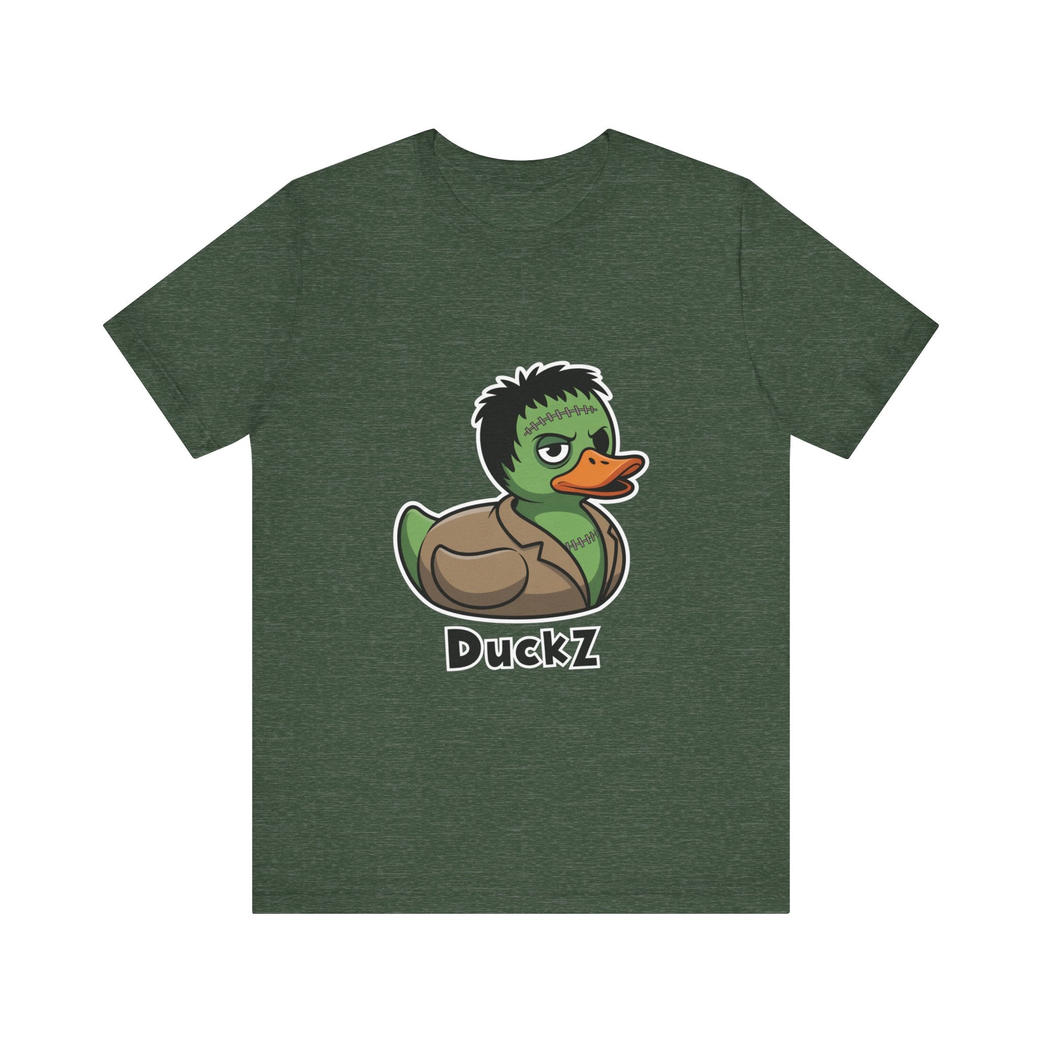 FRANKENDUCK (ADULT SHORT SLEEVE T-SHIRT)
