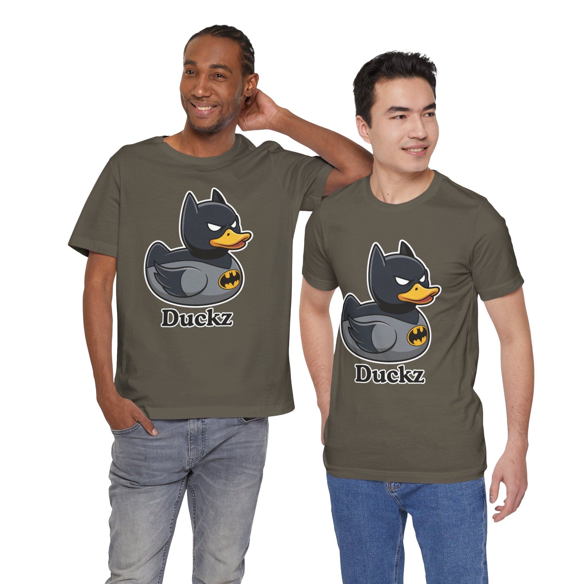 Duckman (Adult Short Sleeve T-Shirt)