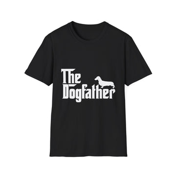 The Dogfather Dachshund T-Shirt
