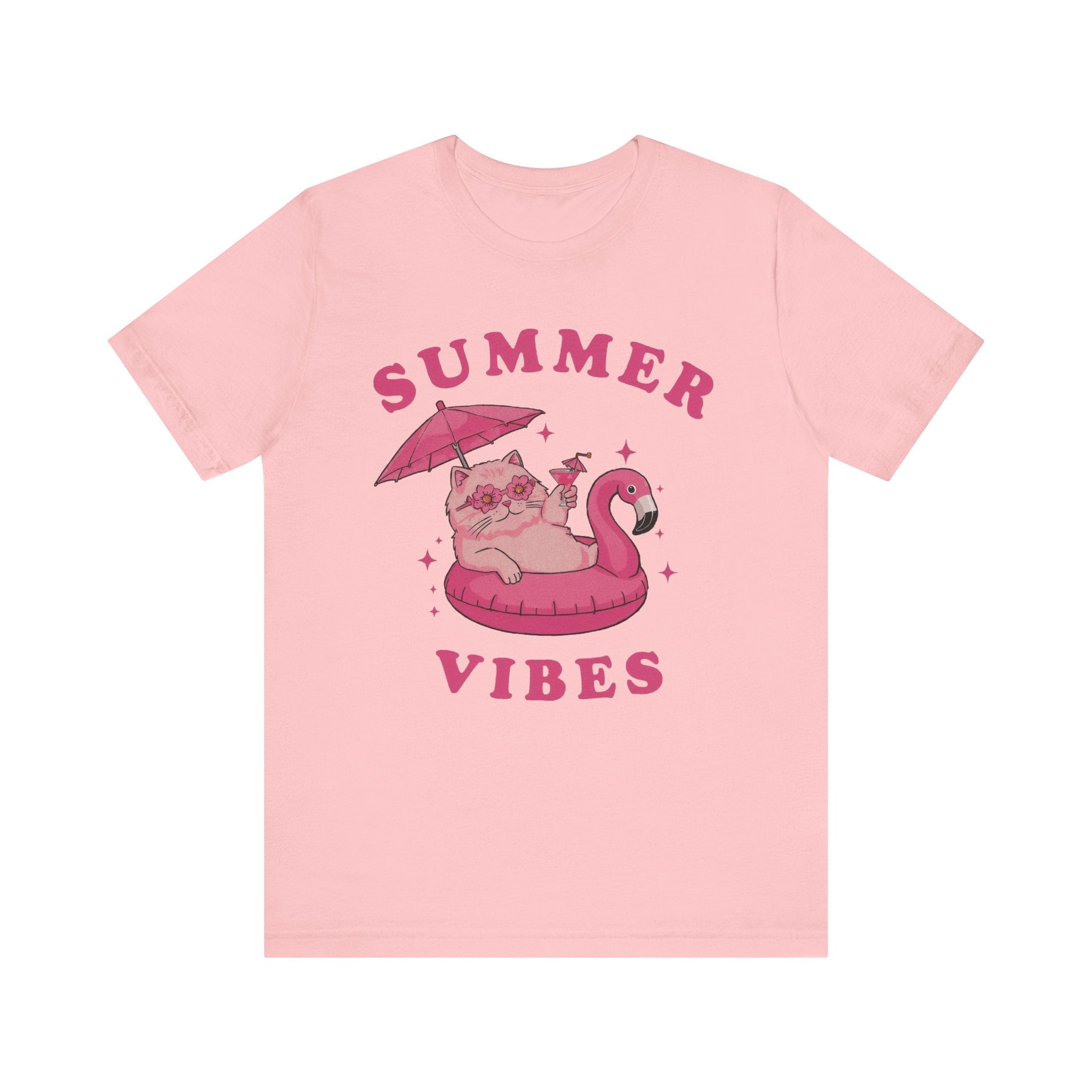 Summer Vibes (Adult Short Sleeve T-Shirt)