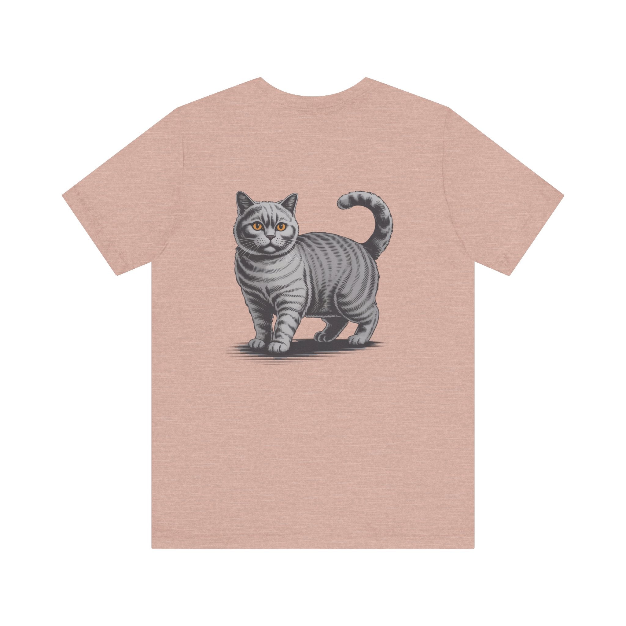 British Shorthair (Adult Short Sleeve T-Shirt)