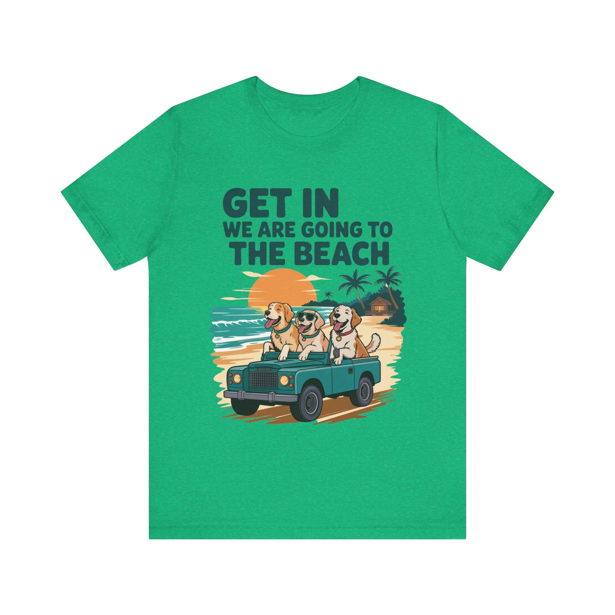 Going To The Beach (Adult Short Sleeve T-Shirt)