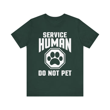 Do Not Pet Funny Dog T-Shirt for Men Women