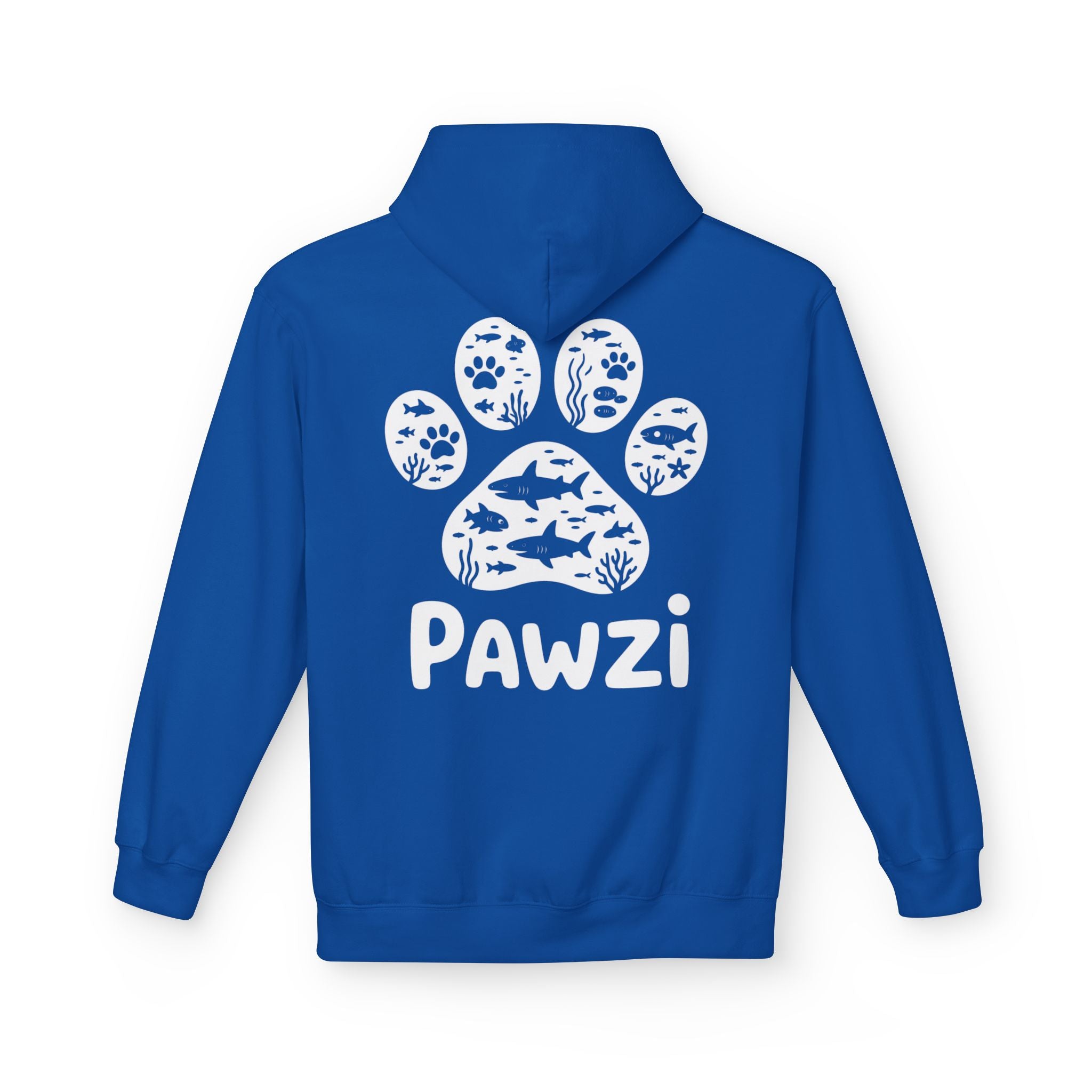 Shark Pawzi (Adult Hoodie)