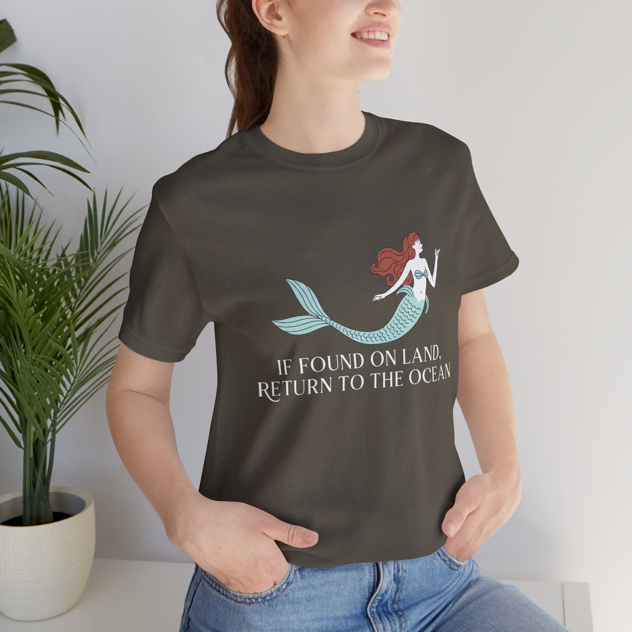 Return to Ocean, Mermaid T-Shirt