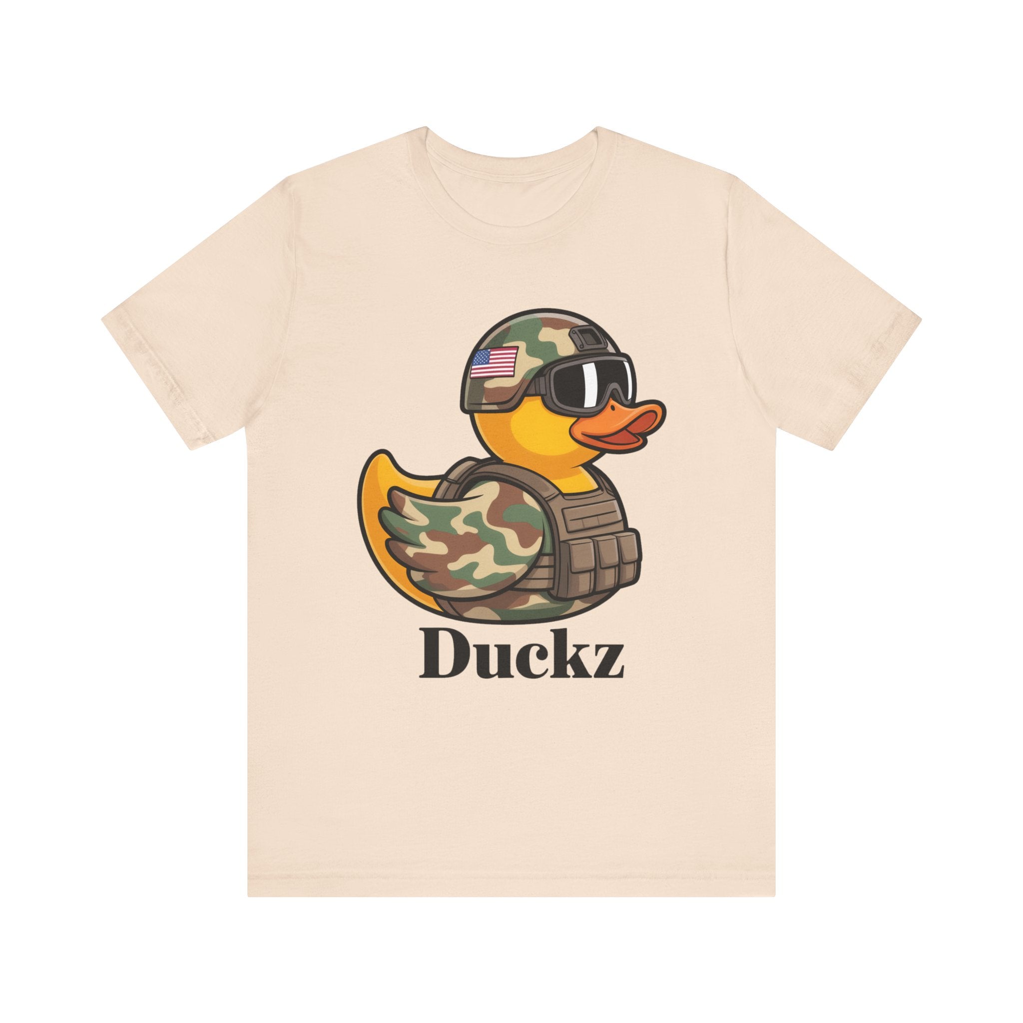 Military Mallard - Sand (Adult Short Sleeve T-Shirt)