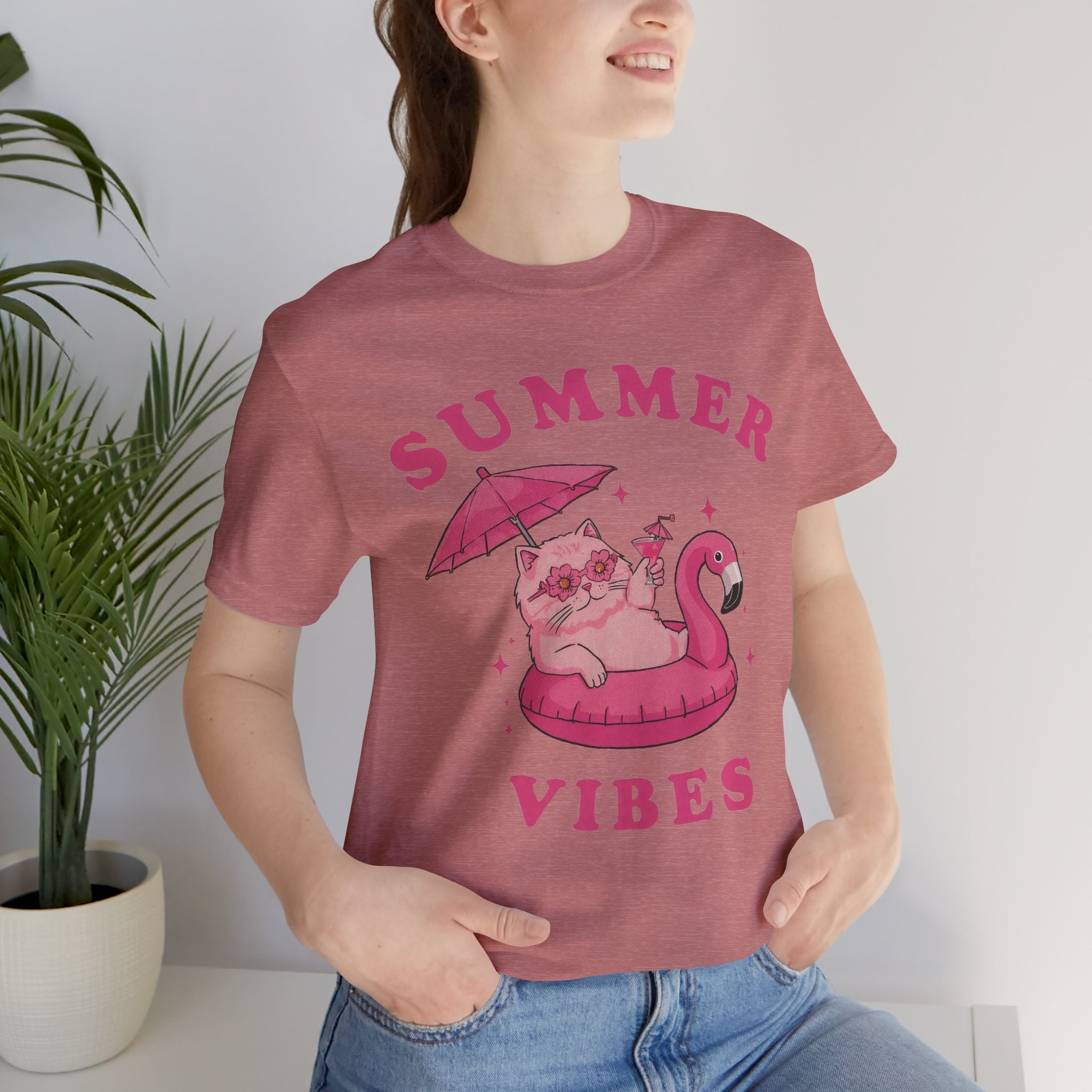 Summer Vibes (Adult Short Sleeve T-Shirt)