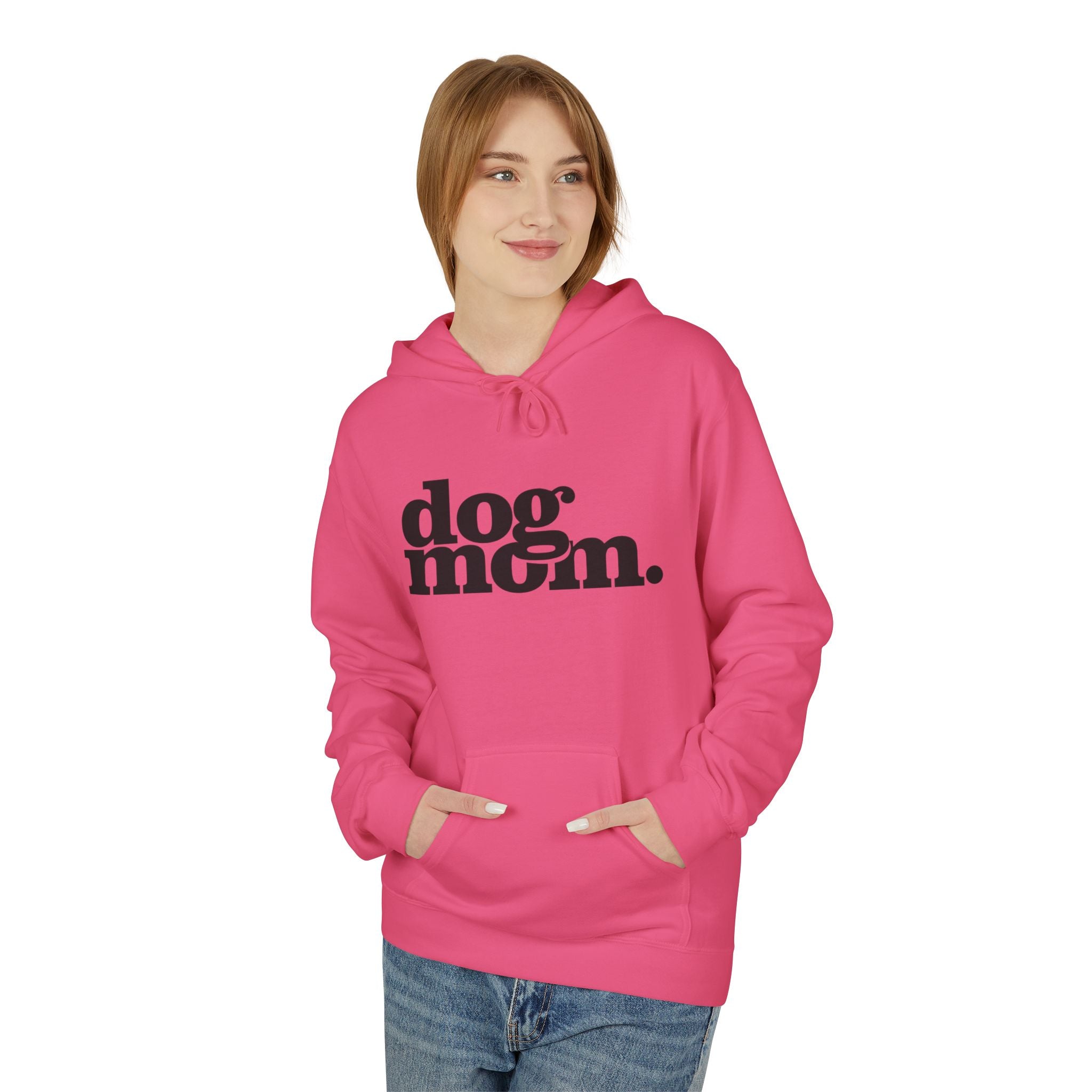Dog Mom (Adult Hoodie)