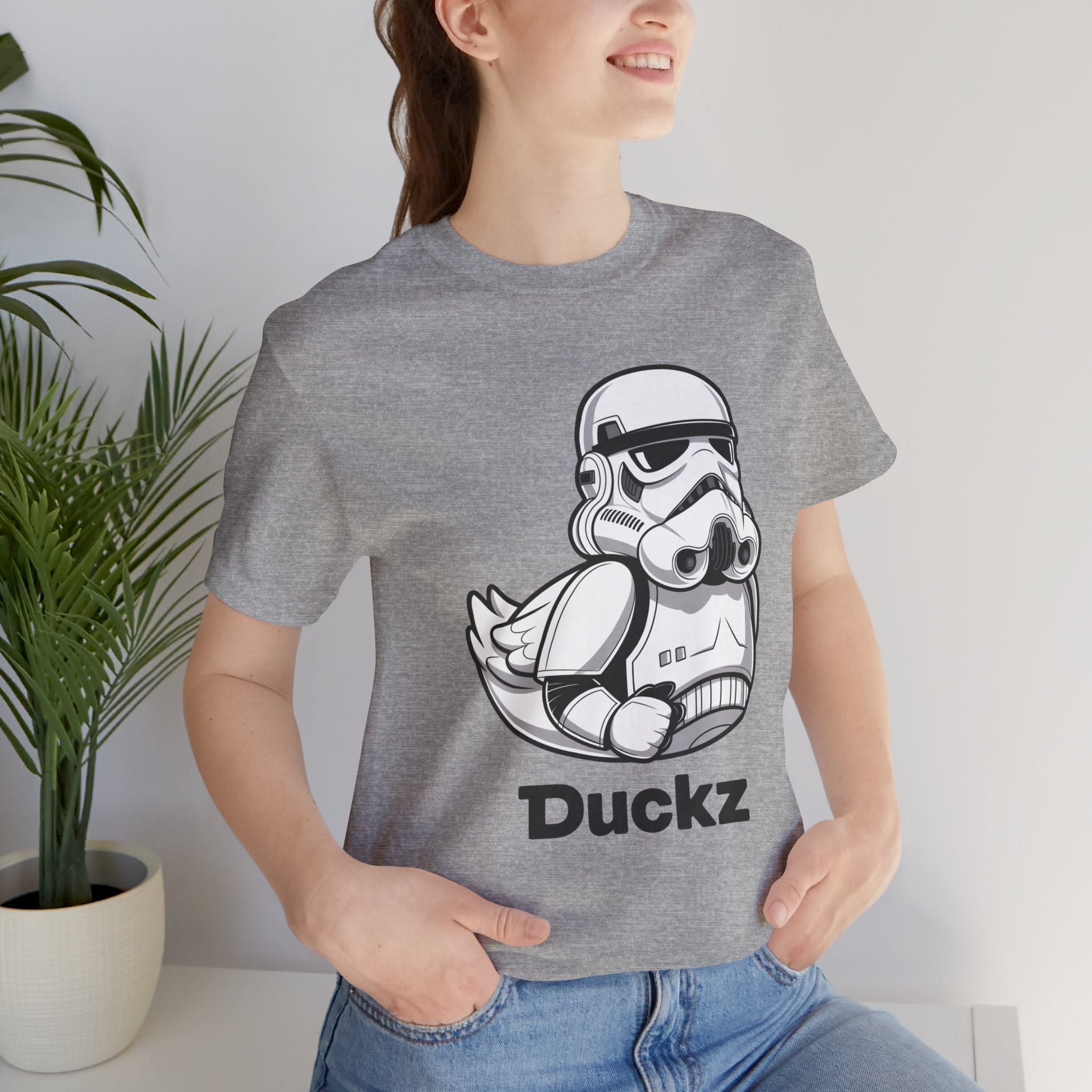 Duck Defender (Adult Short Sleeve T-Shirt)