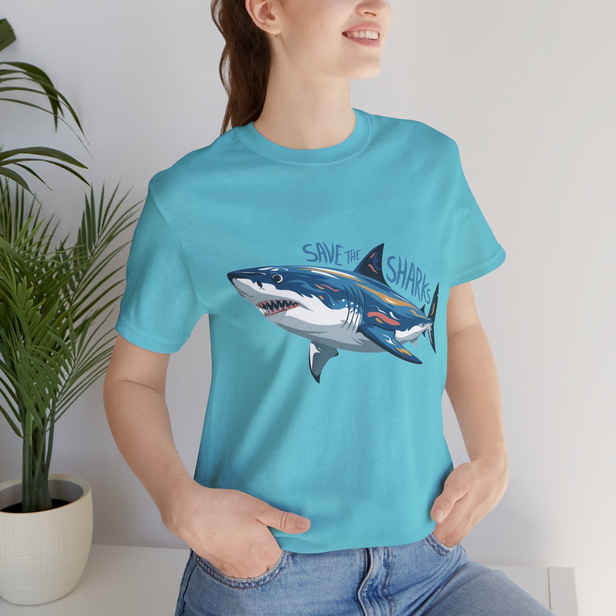 Save The Sharks T-Shirt